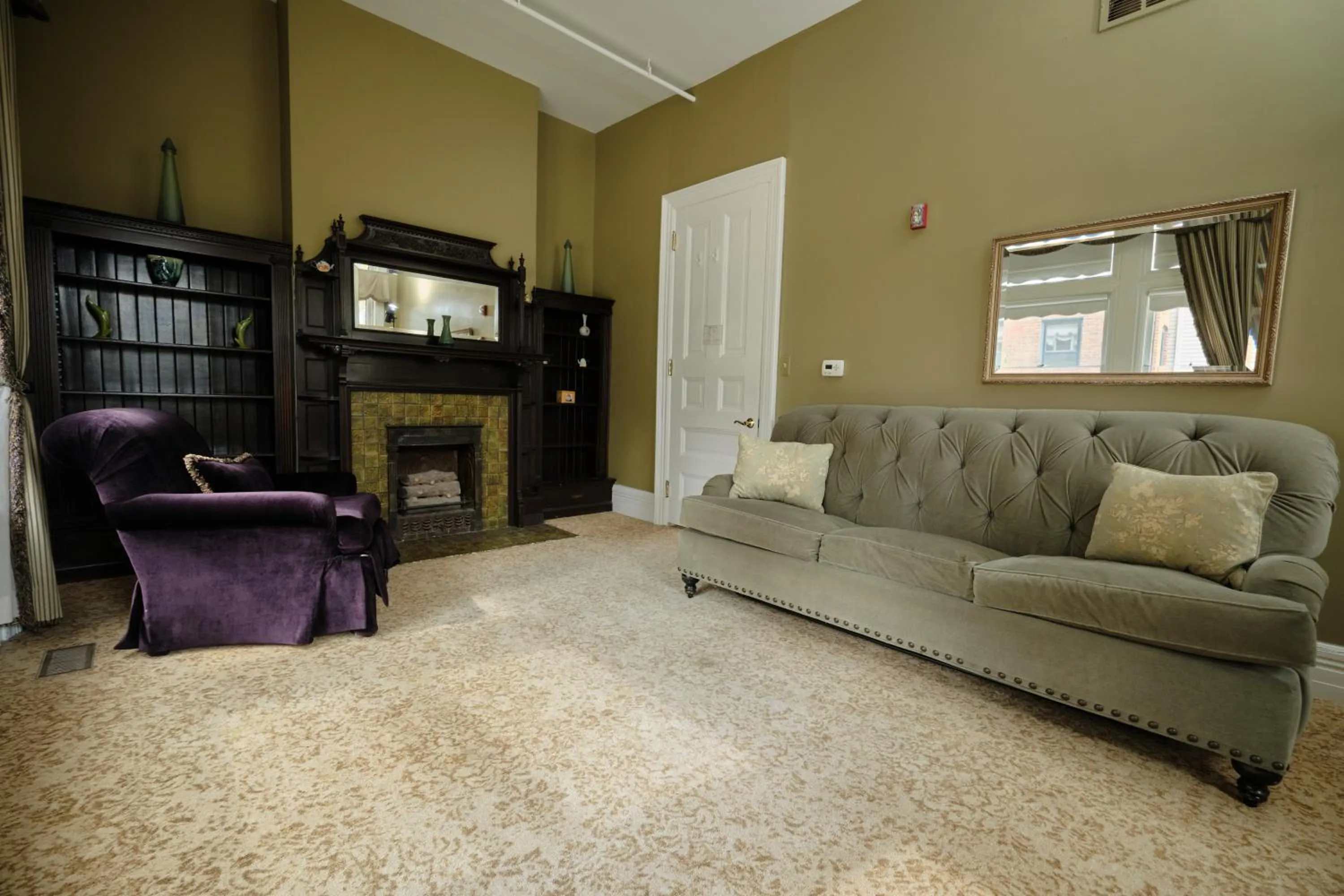 Living room in The Inn on Ferry Street