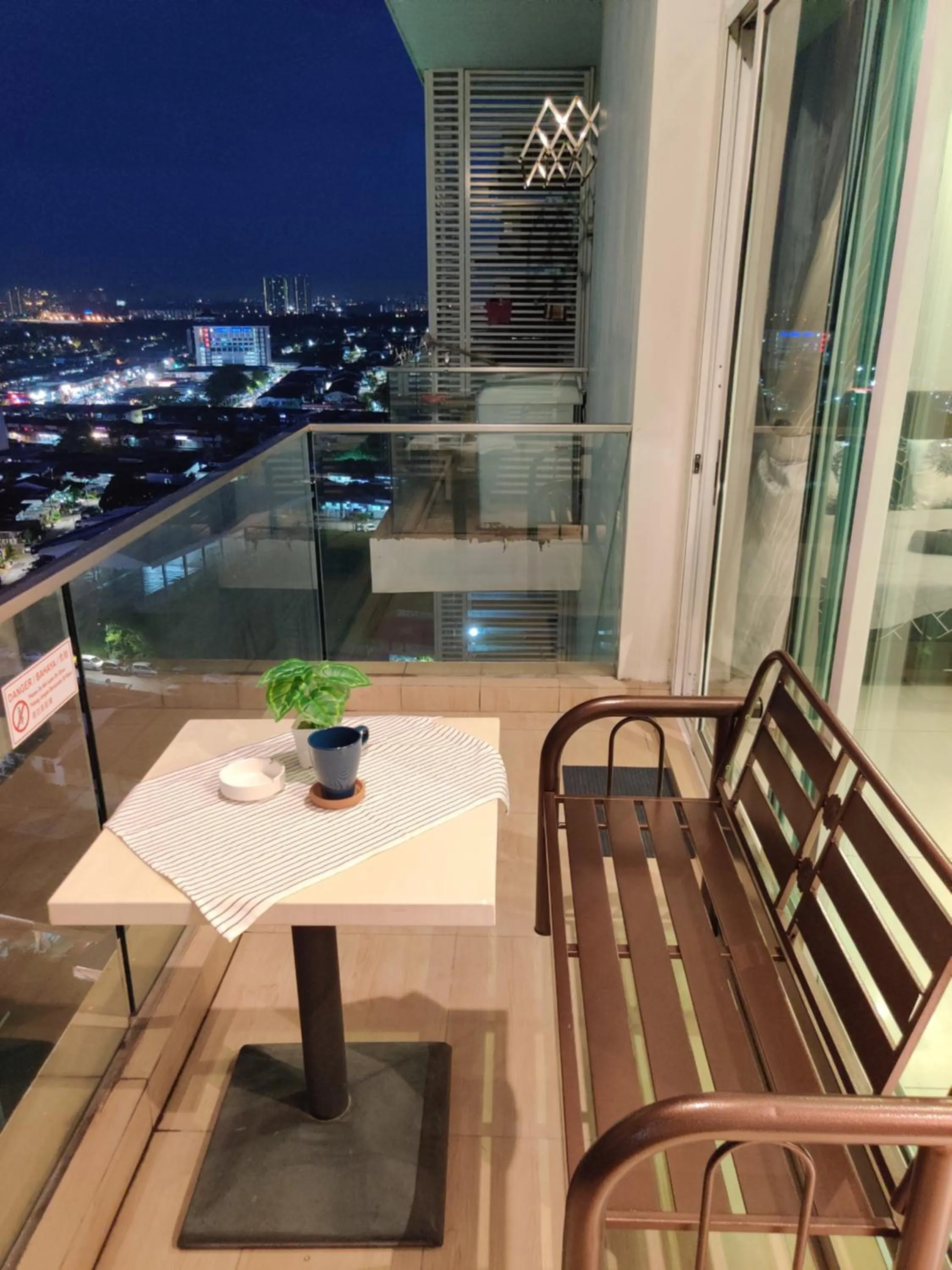 Balcony/Terrace in Ksl D'Esplanade Studio Apartment's 2