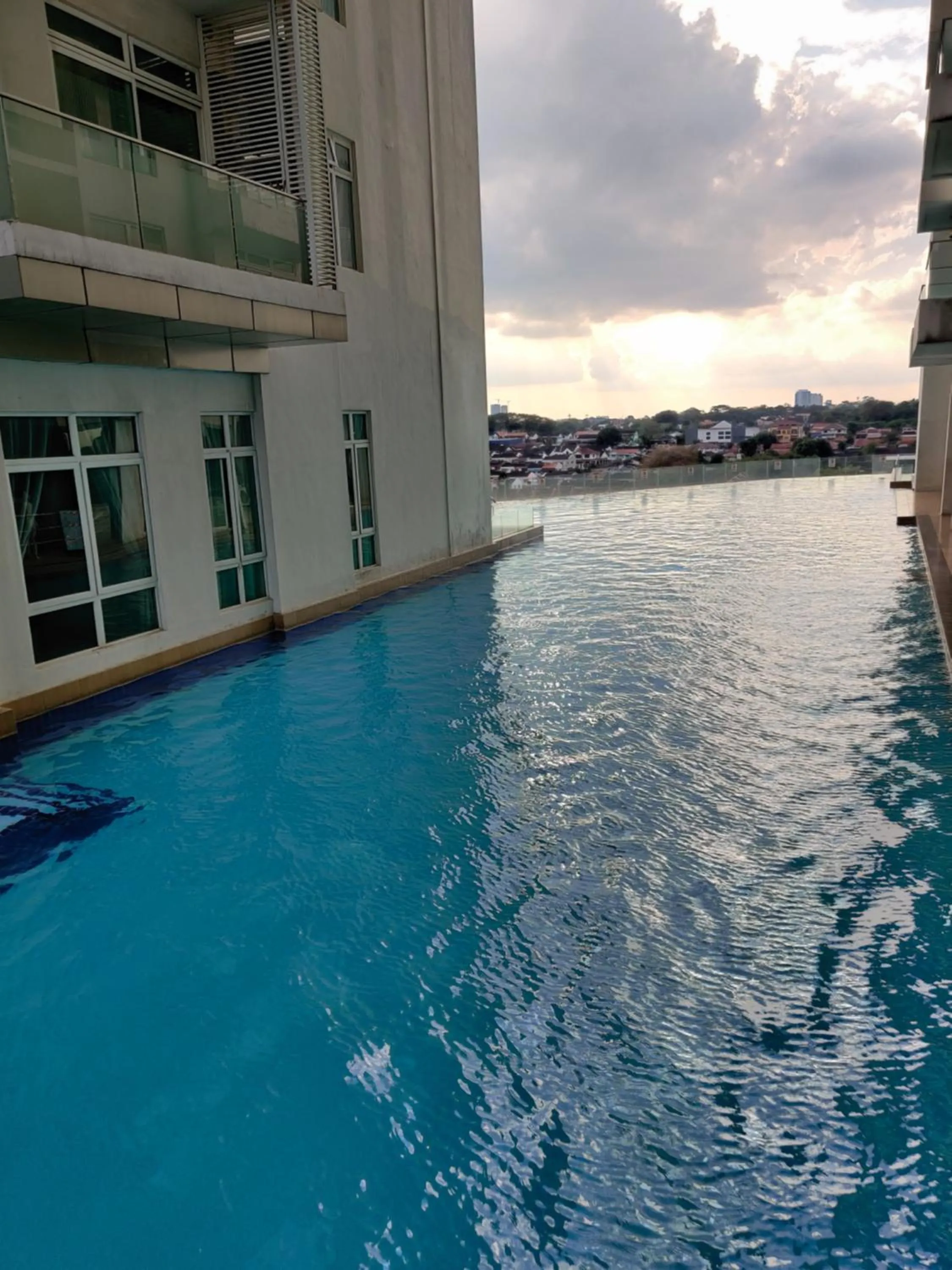 Swimming pool in Ksl D'Esplanade Studio Apartment's 2