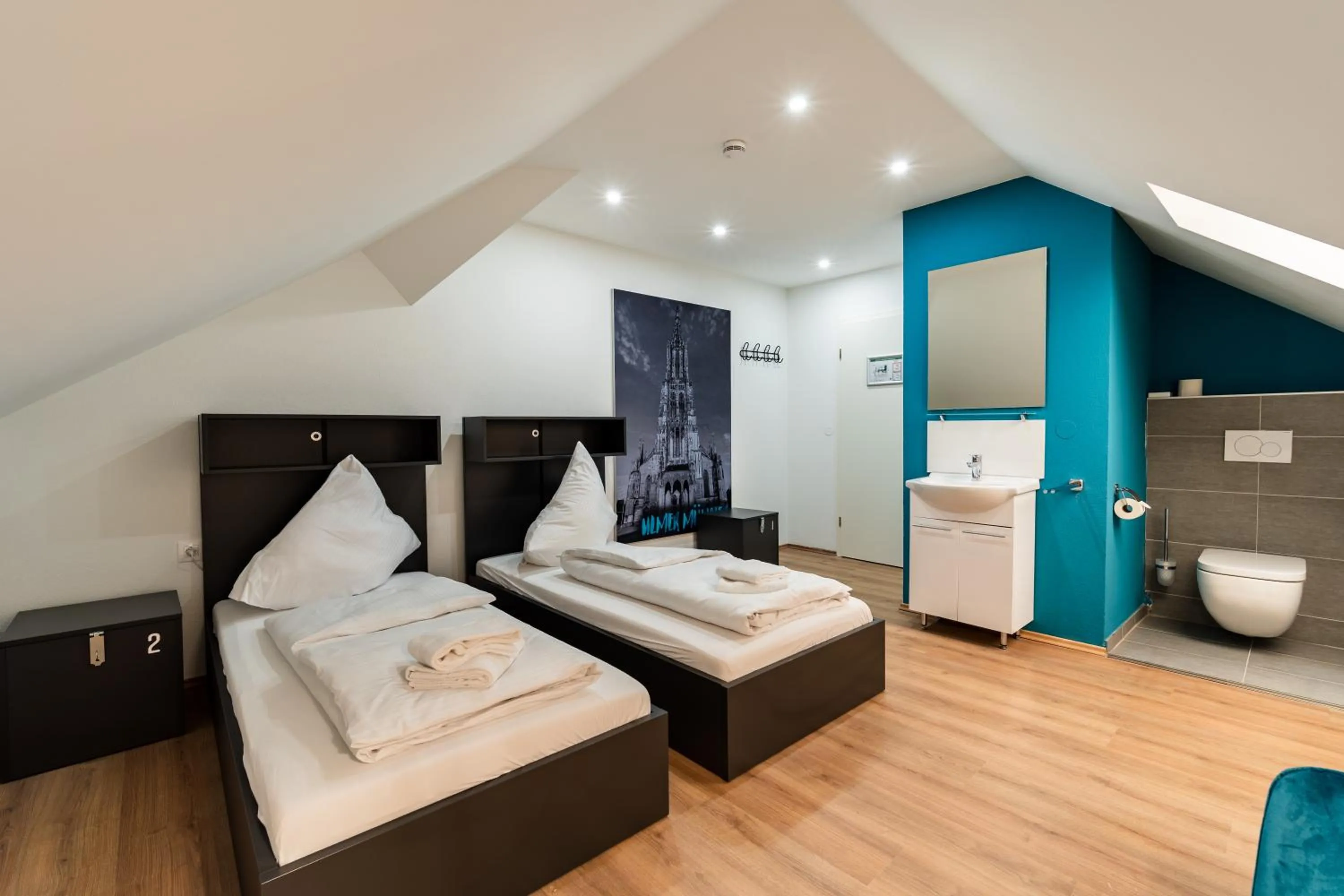 Bed in Henriettas Sleeping