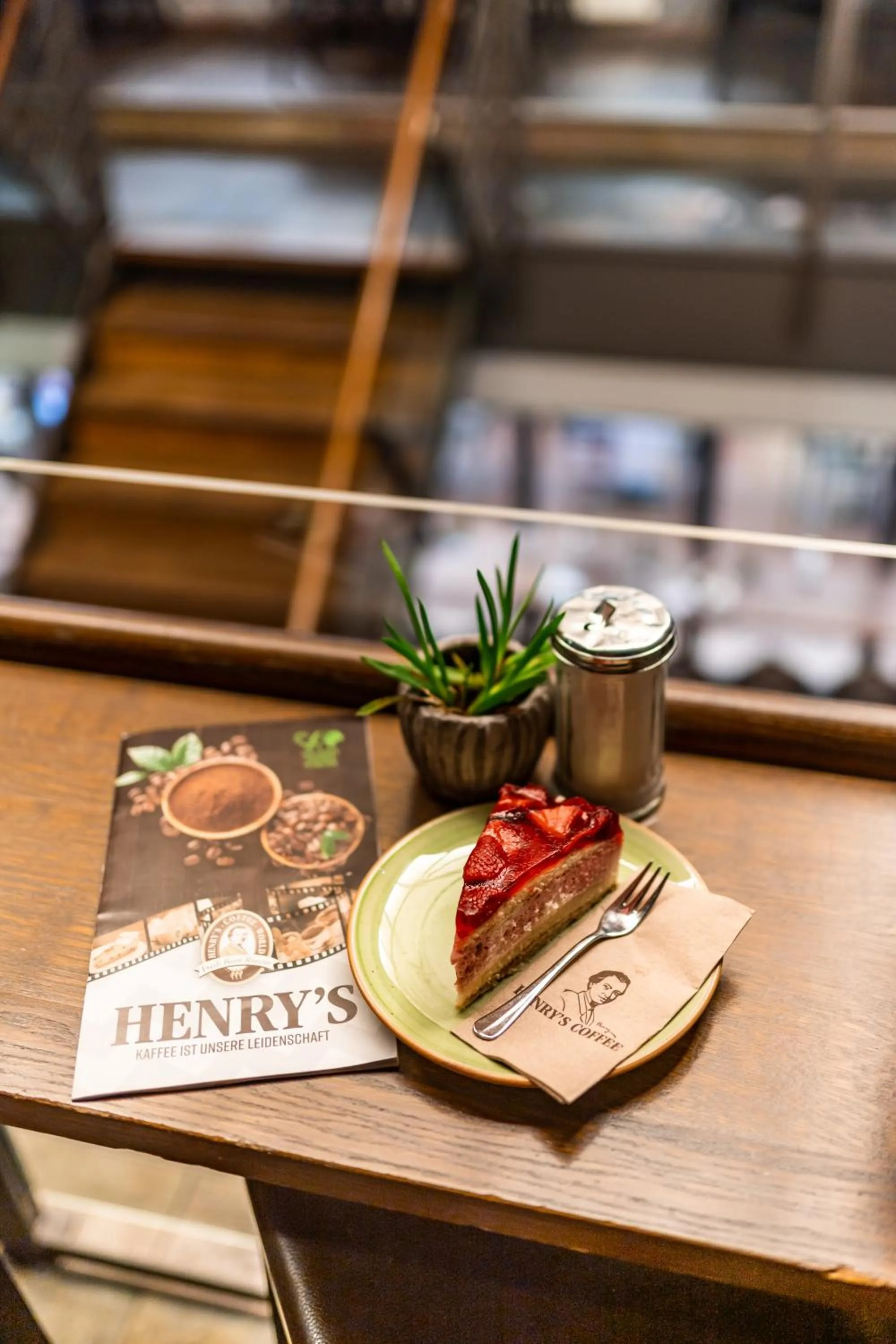 Restaurant/places to eat in Henriettas Sleeping