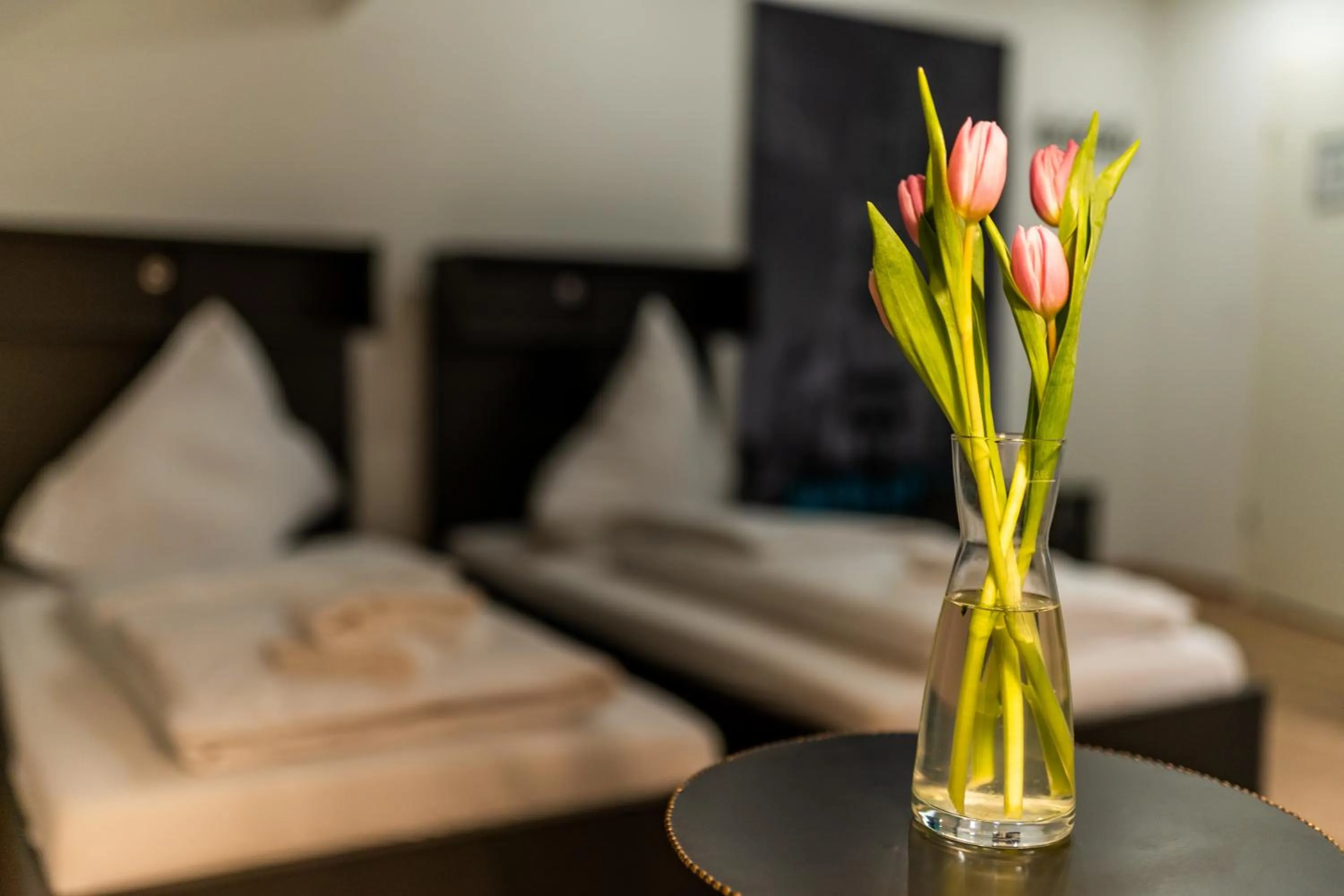 Living room, Bed in Henriettas Sleeping