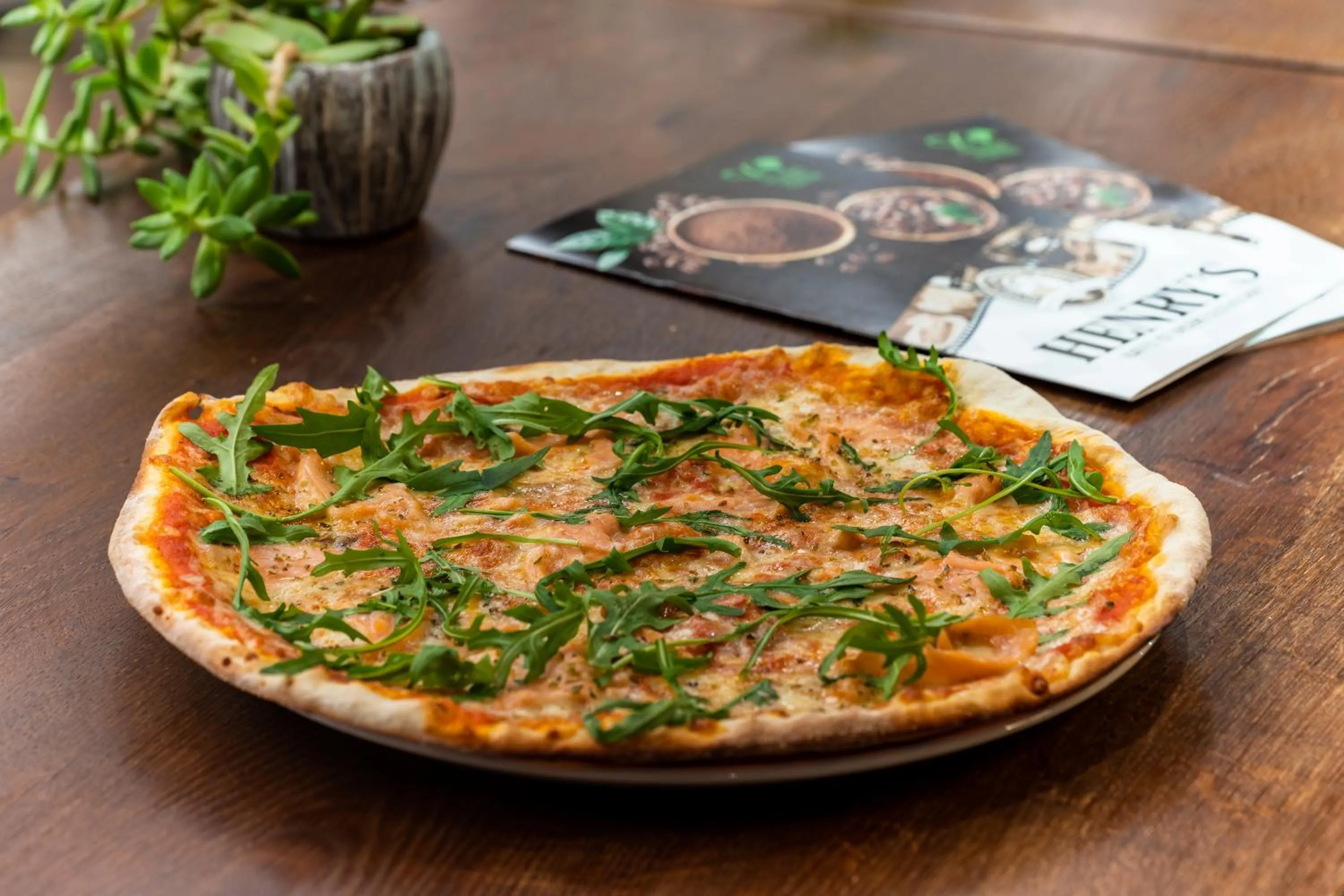 Restaurant/places to eat in Henriettas Sleeping