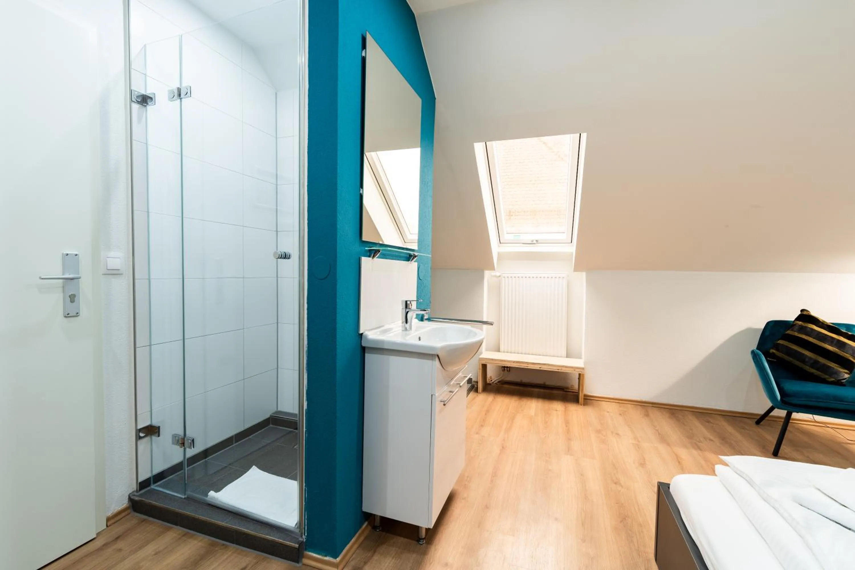 Bathroom in Henriettas Sleeping