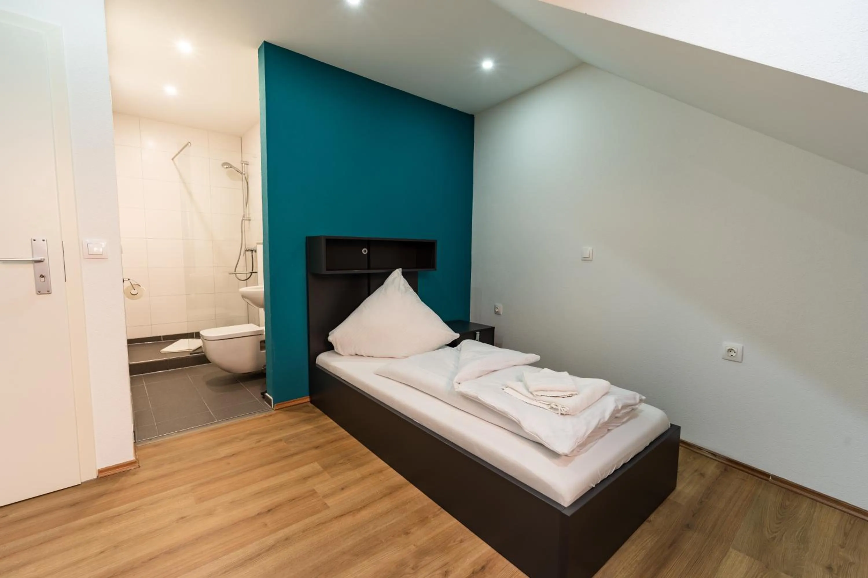 Bed in Henriettas Sleeping