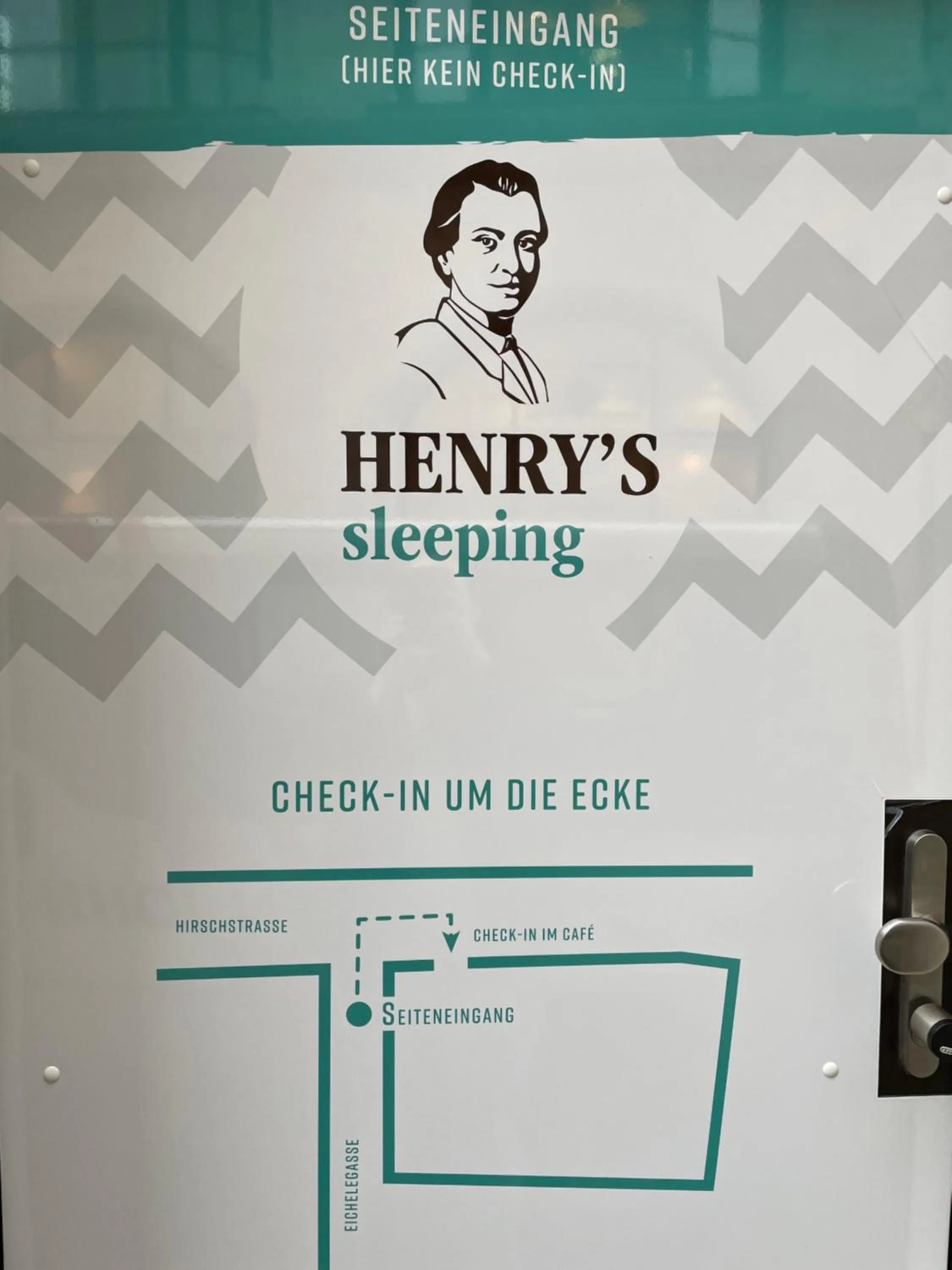 Property building in Henriettas Sleeping