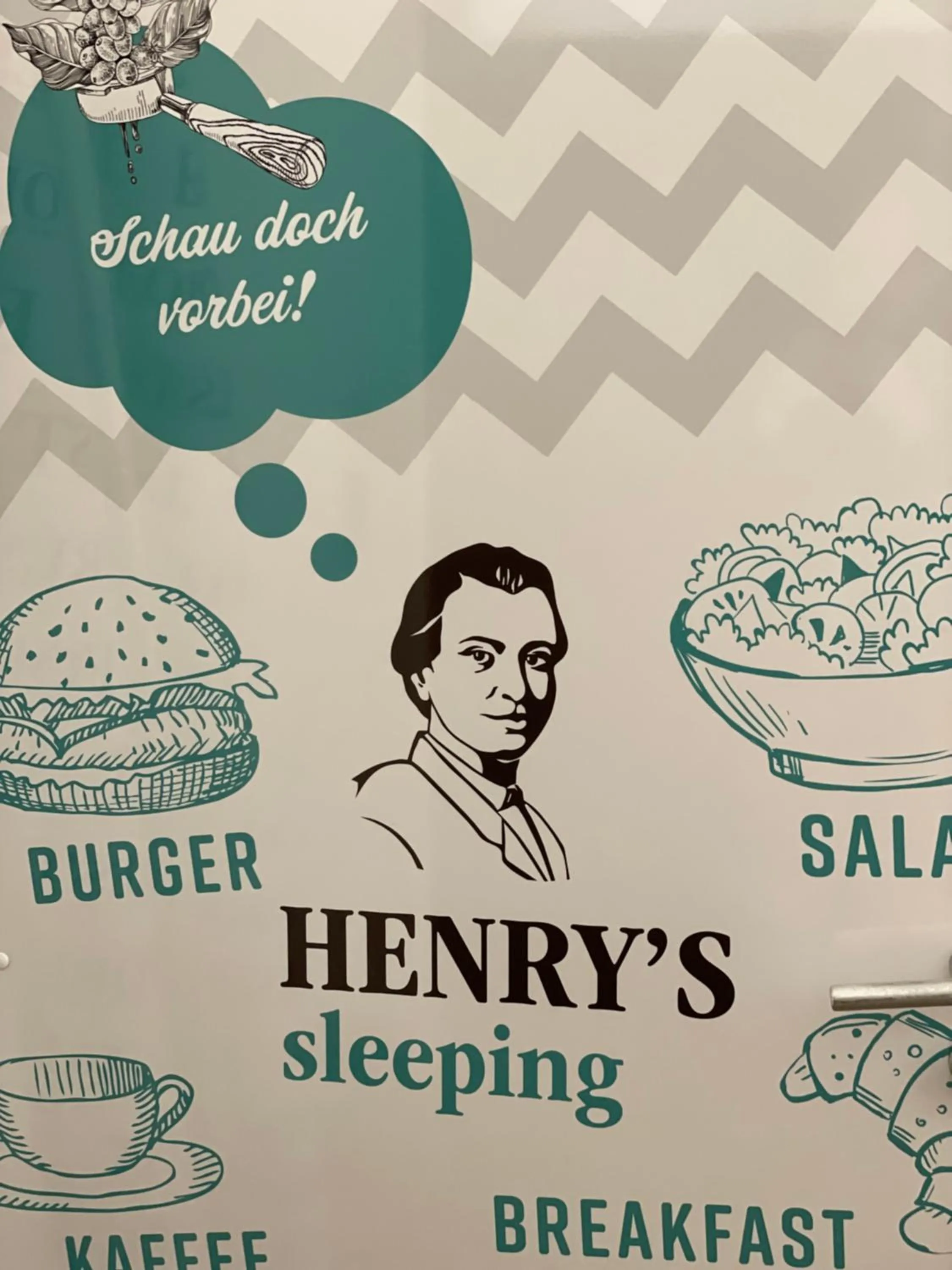 Restaurant/places to eat in Henriettas Sleeping