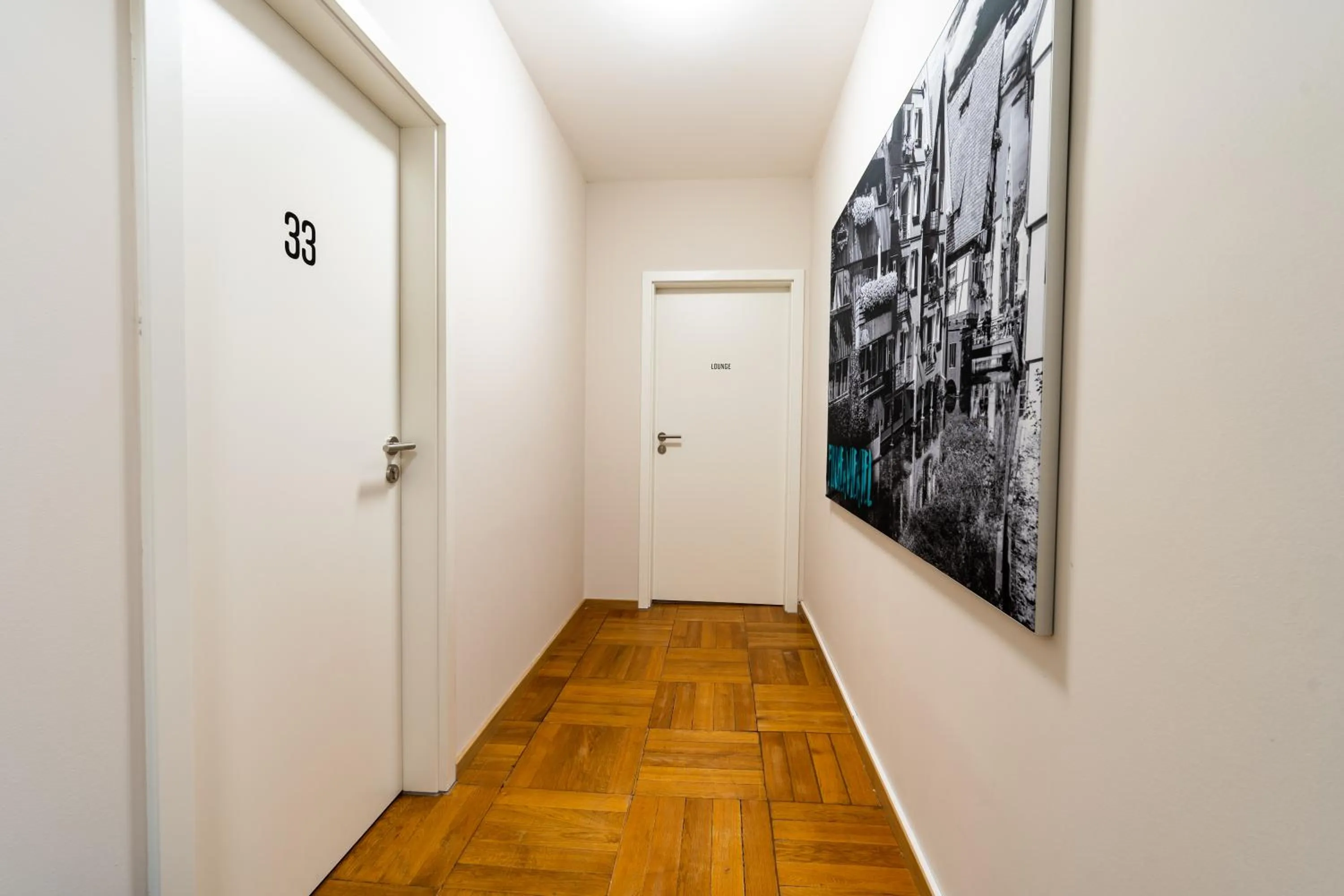 Property building in Henriettas Sleeping