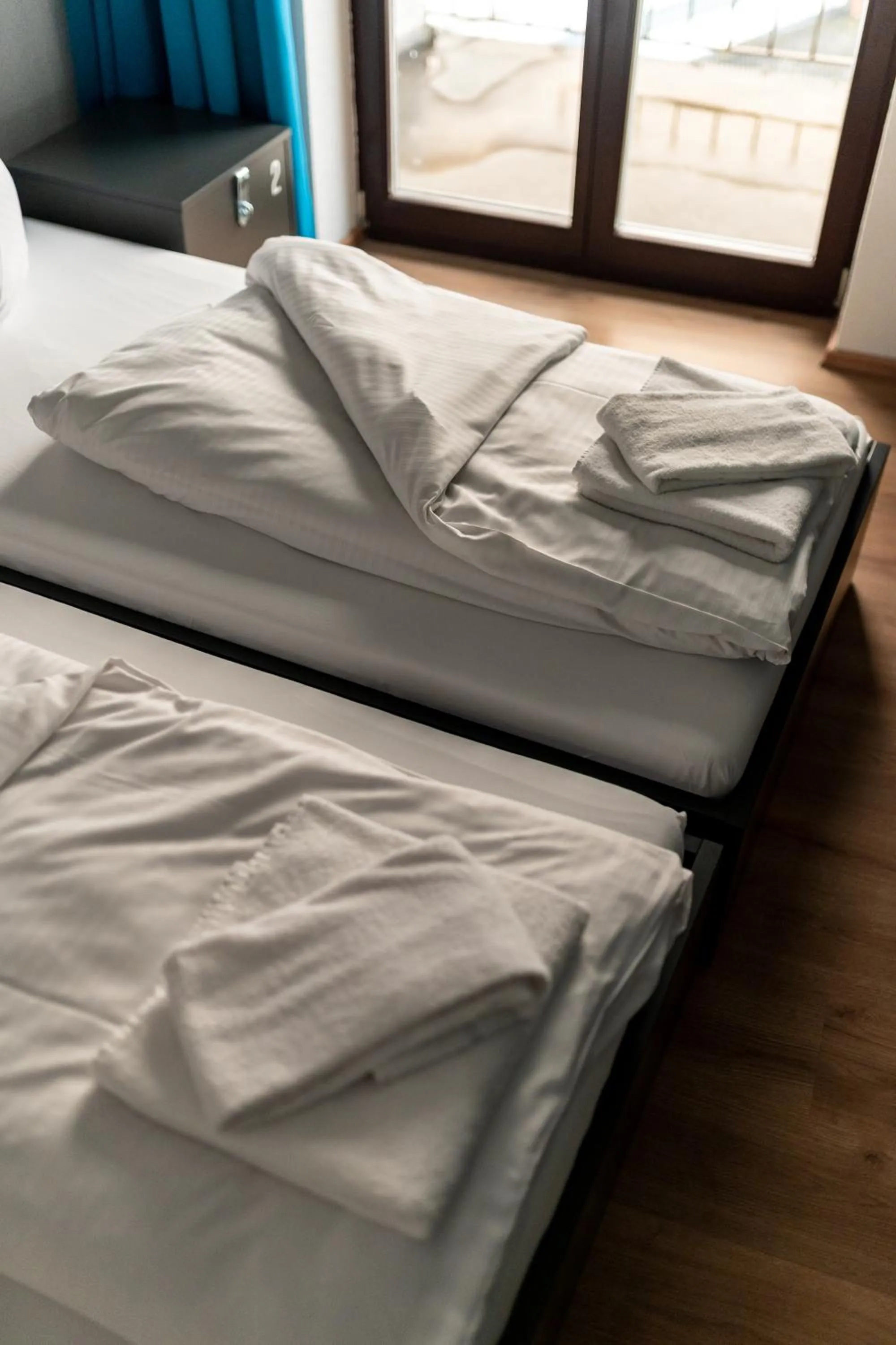 Bed in Henriettas Sleeping