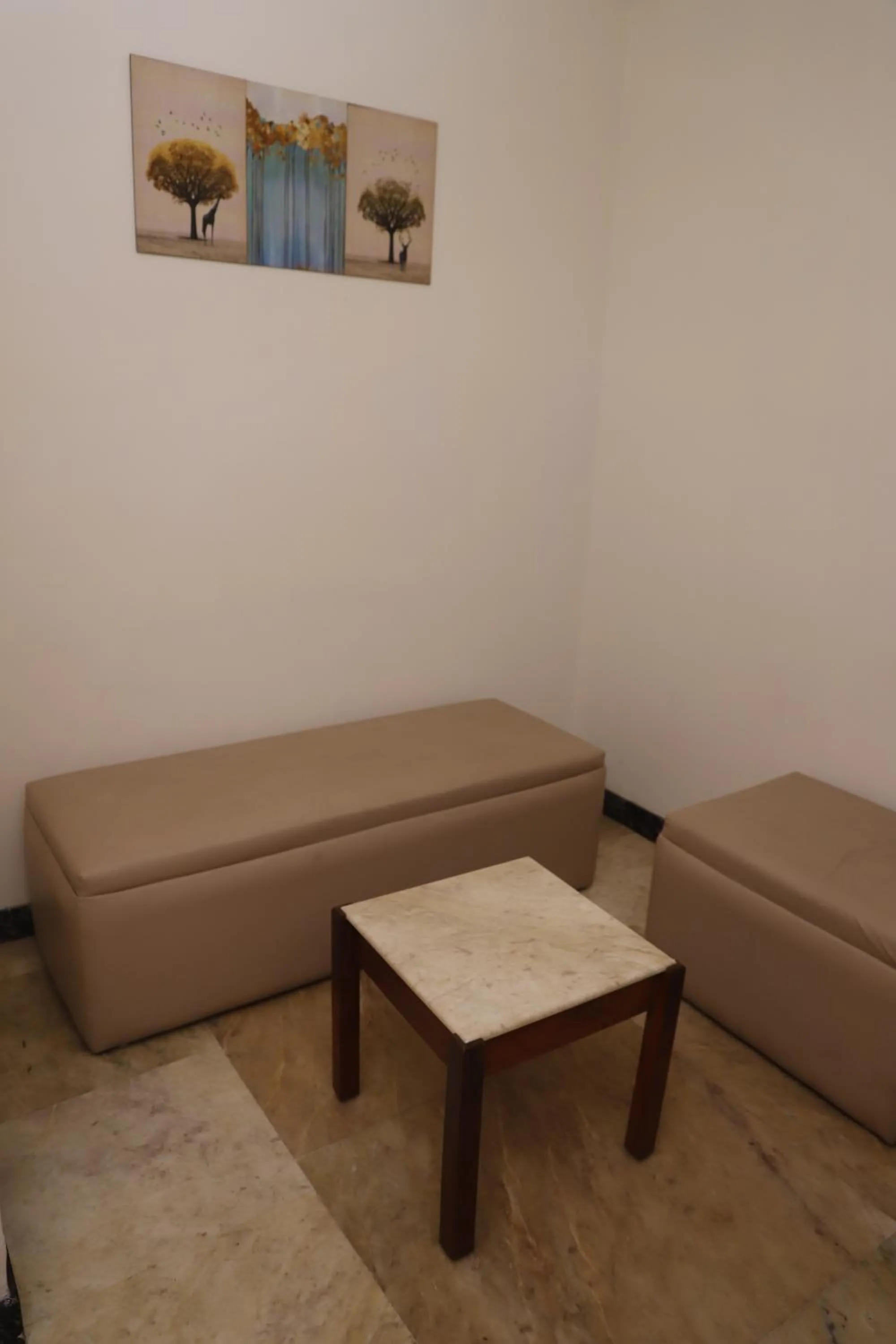 Seating area in The Jamun Tree