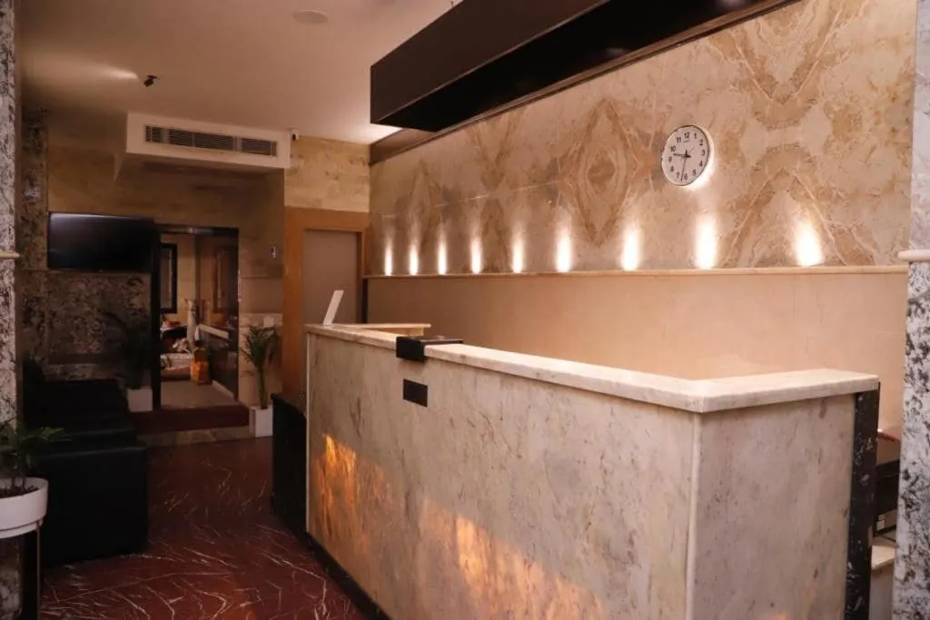 Lobby or reception in The Jamun Tree