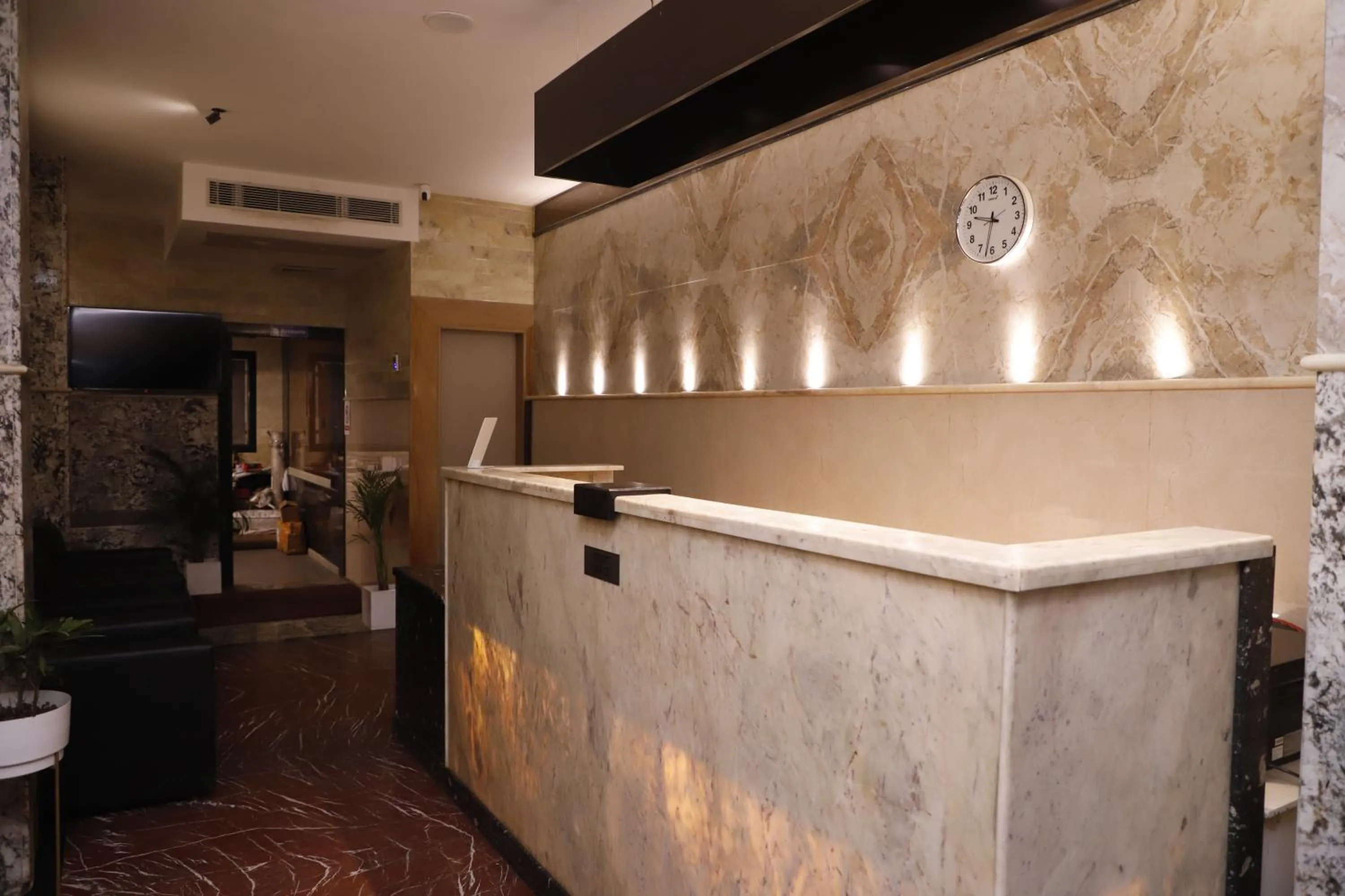 Lobby or reception in The Jamun Tree