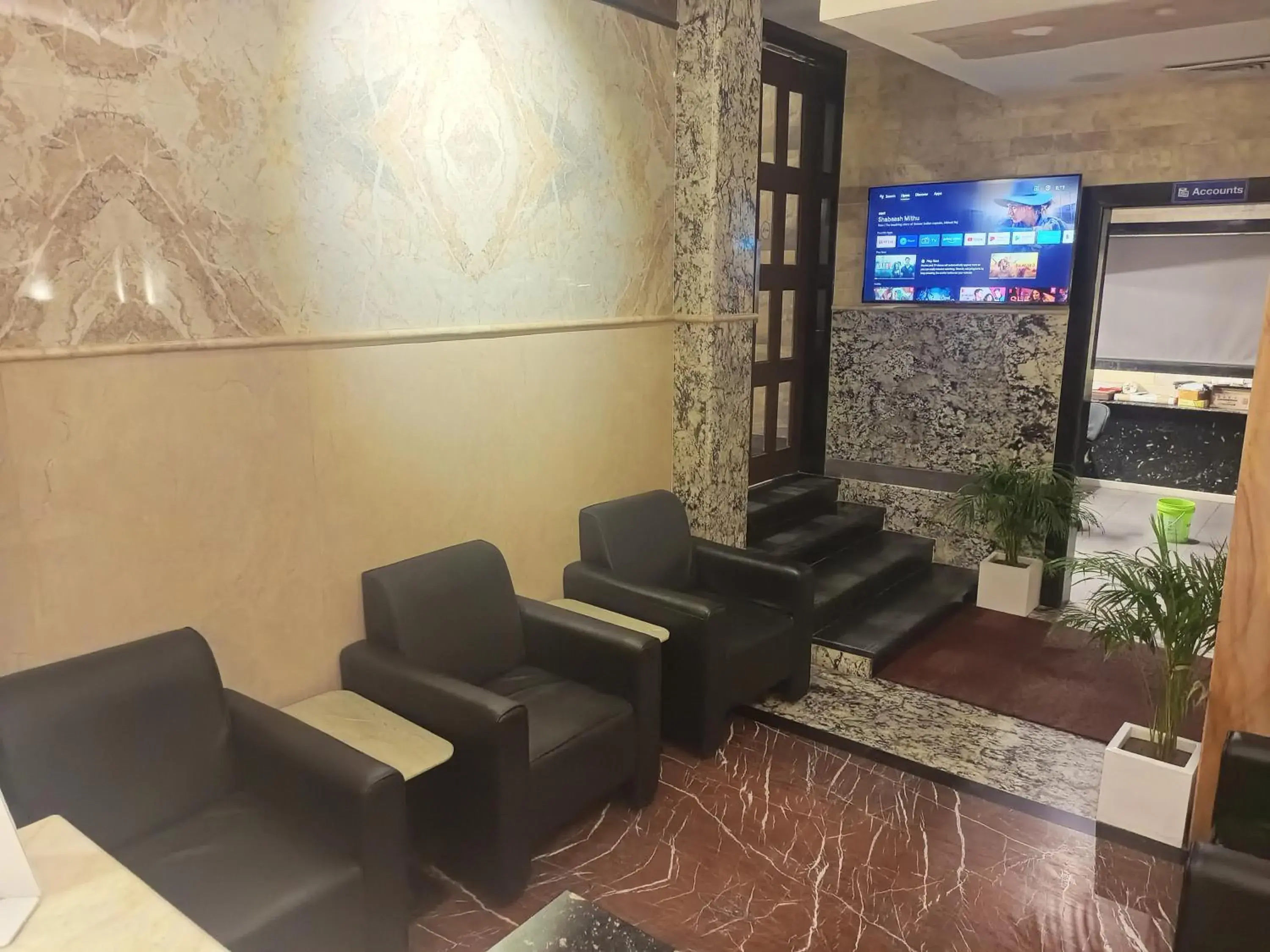 Lobby or reception in The Jamun Tree Lobby or reception in The Jamun Tree