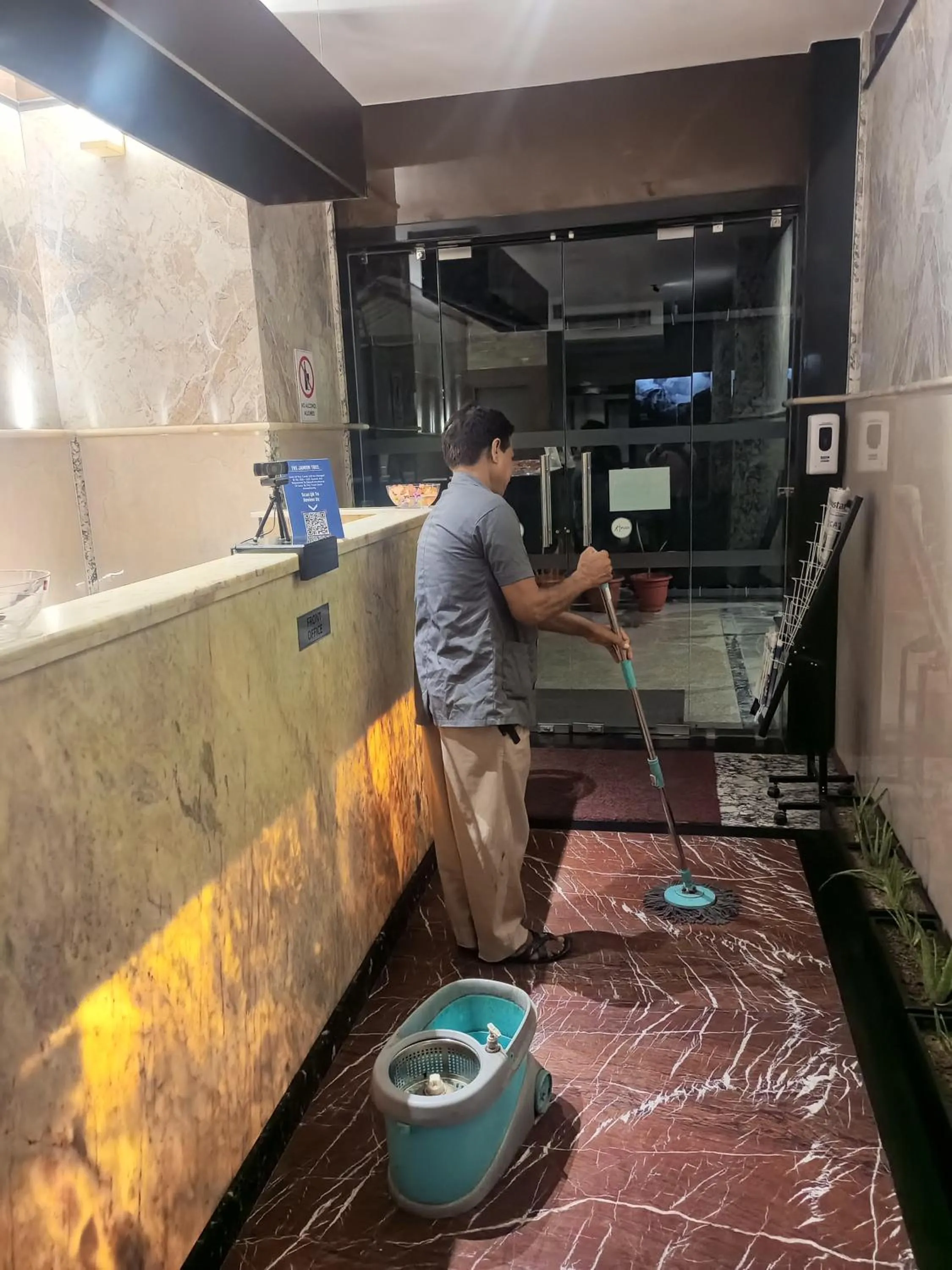 Staff in The Jamun Tree