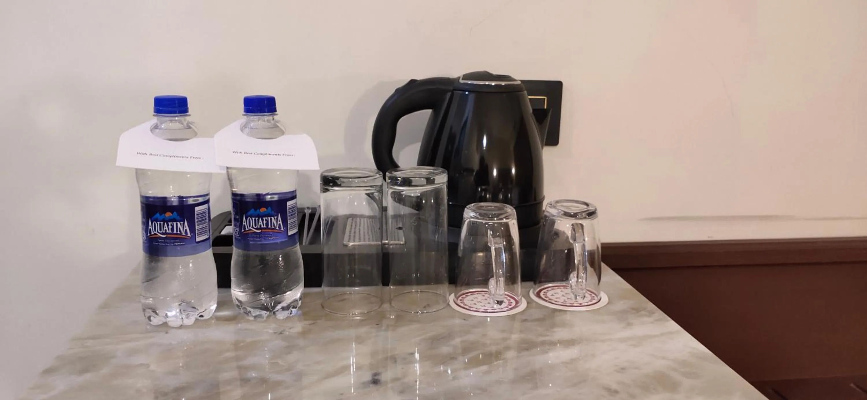 Coffee/tea facilities in The Jamun Tree