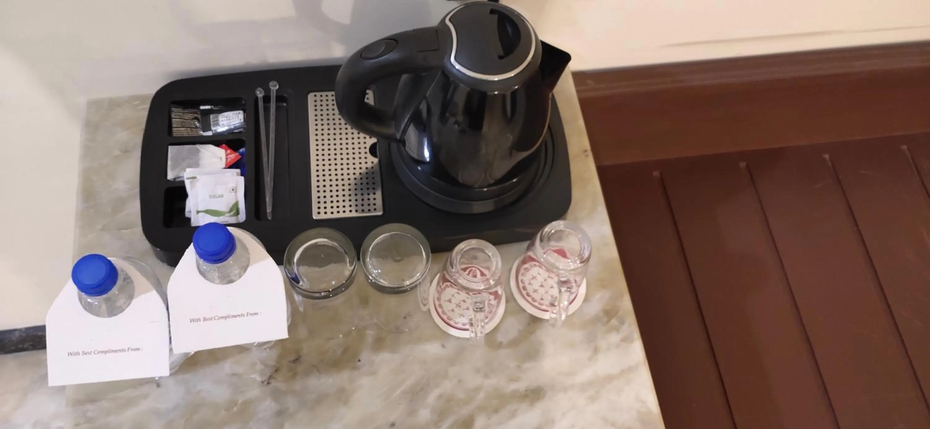 Coffee/tea facilities in The Jamun Tree