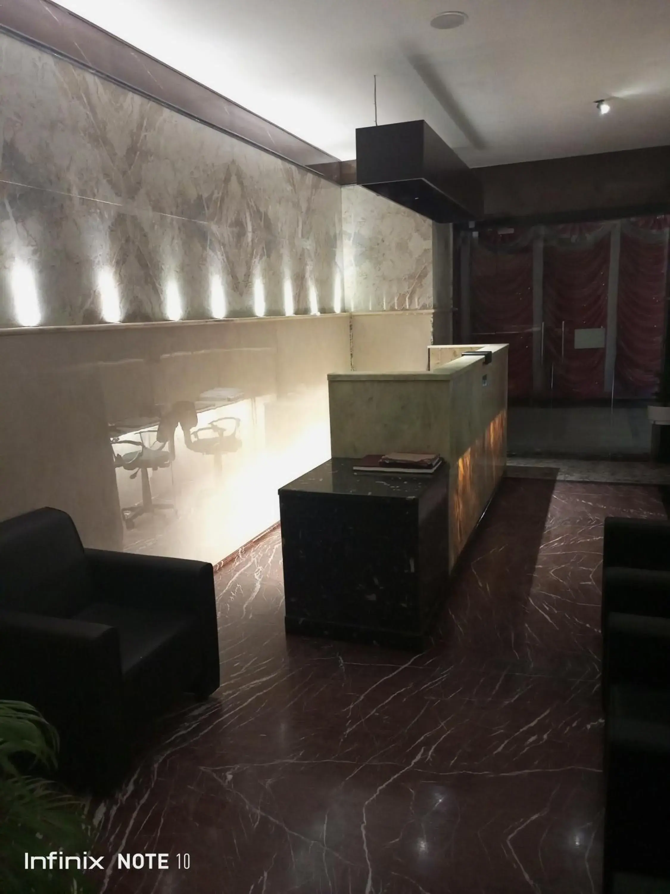 Lobby or reception in The Jamun Tree Lobby or reception in The Jamun Tree