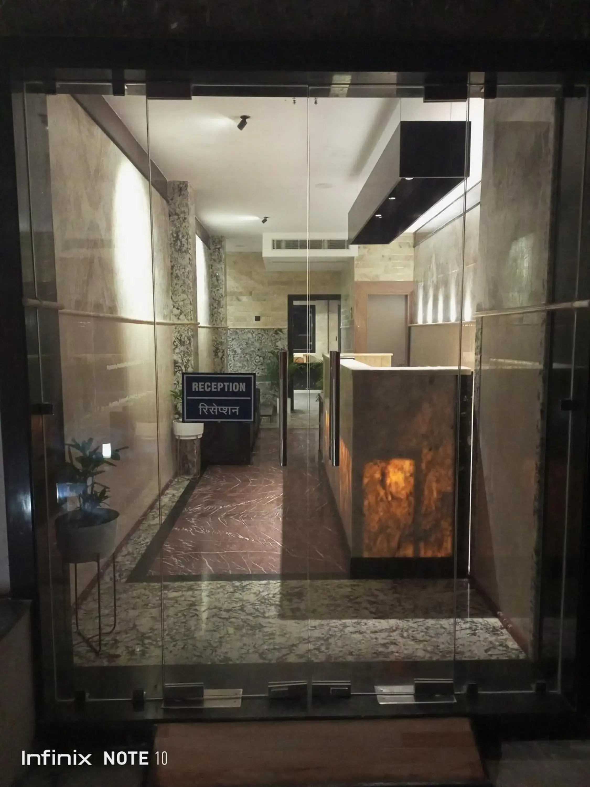 Lobby or reception in The Jamun Tree Lobby or reception in The Jamun Tree