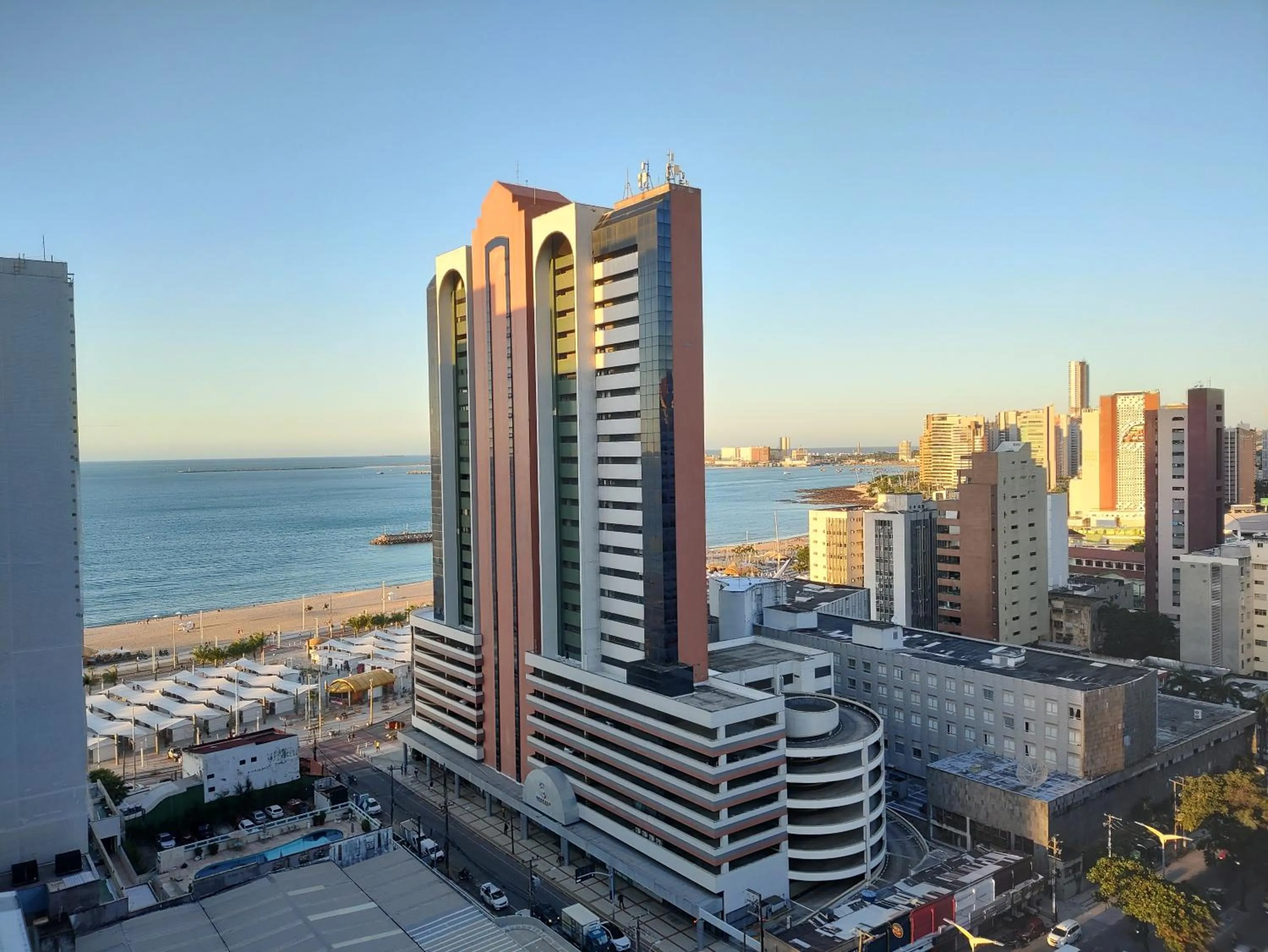 City view in Via Venetto Flat próximo a feirinha da beira-mar Fortaleza