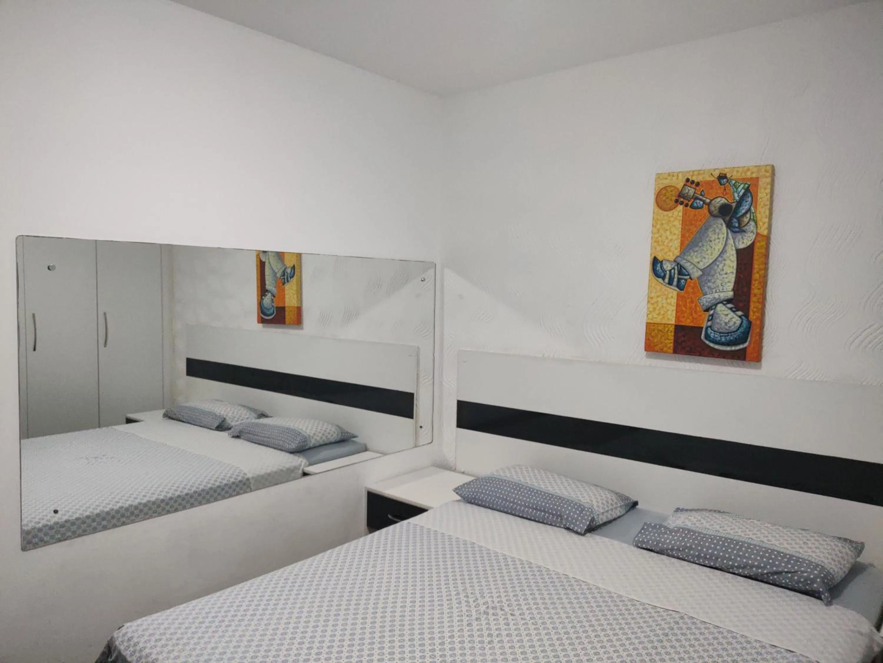 Bed in Via Venetto Flat próximo a feirinha da beira-mar Fortaleza