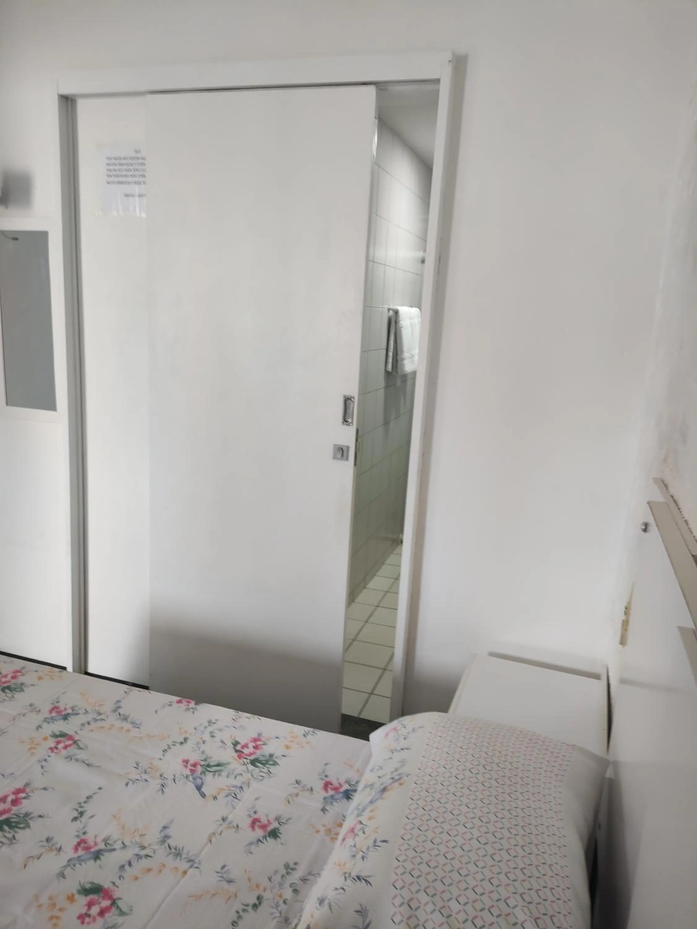 Photo of the whole room, Bed in Via Venetto Flat próximo a feirinha da beira-mar Fortaleza