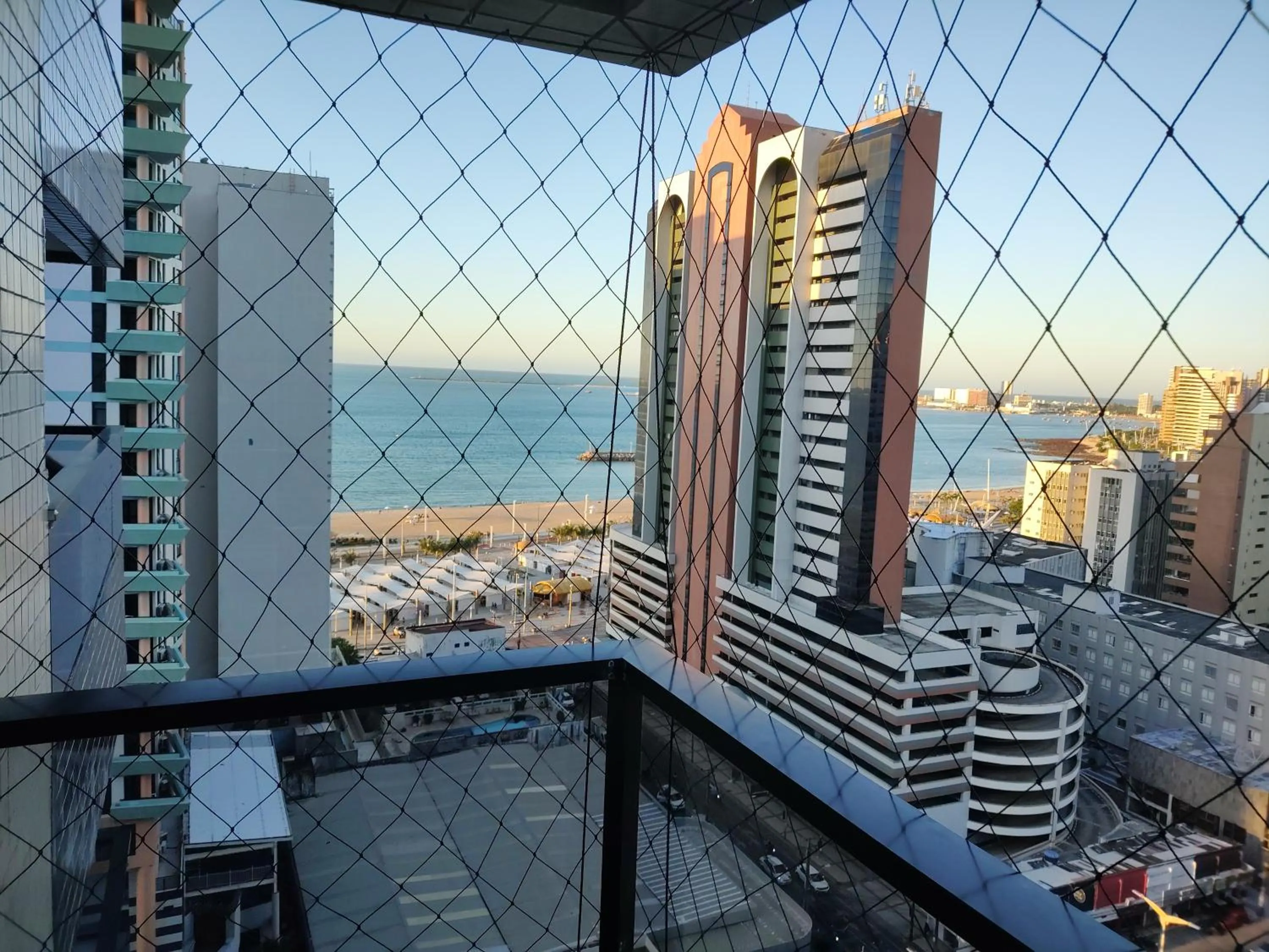 Street view in Via Venetto Flat próximo a feirinha da beira-mar Fortaleza