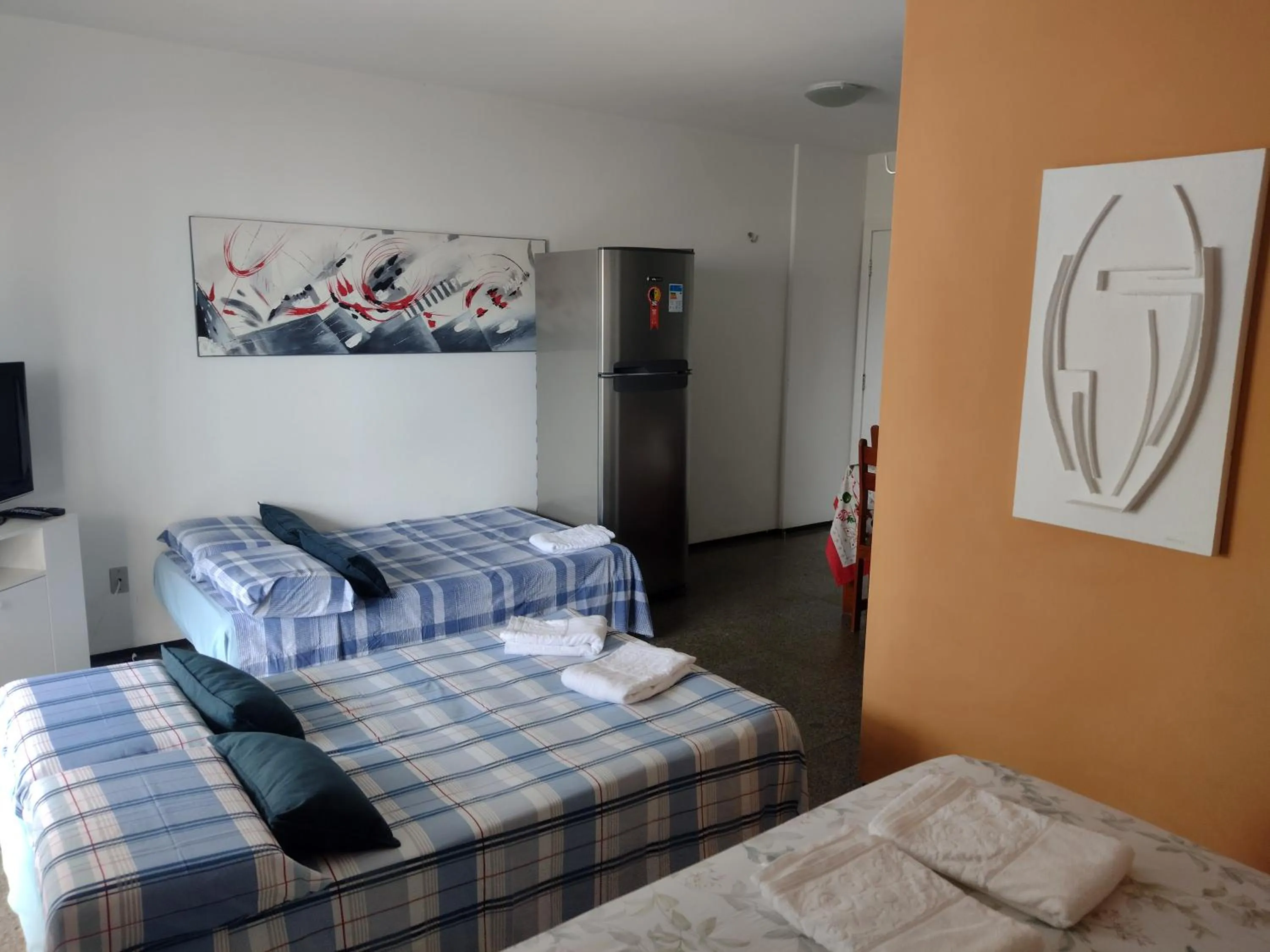 Bed in Via Venetto Flat próximo a feirinha da beira-mar Fortaleza