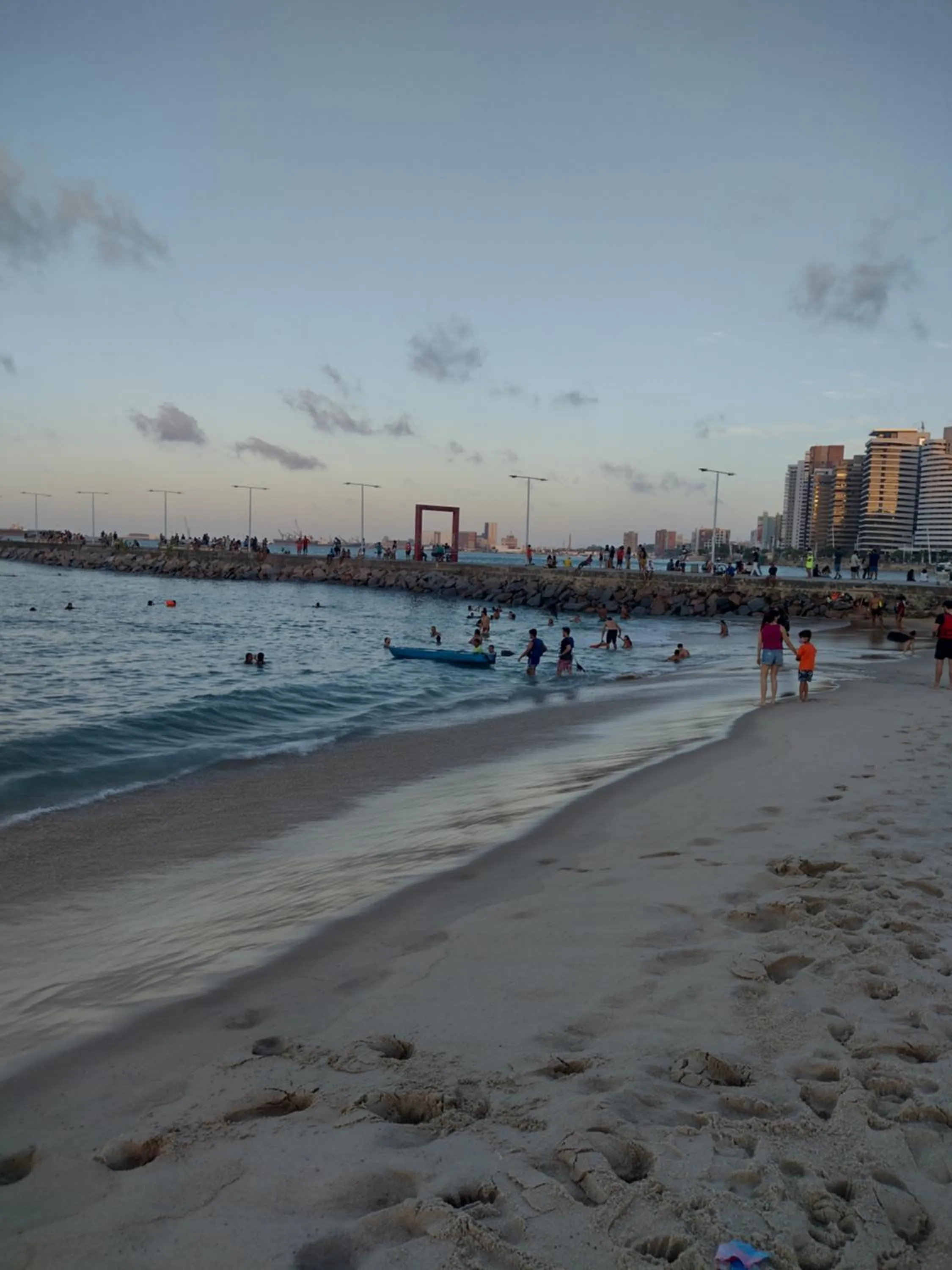 Sea view in Via Venetto Flat próximo a feirinha da beira-mar Fortaleza