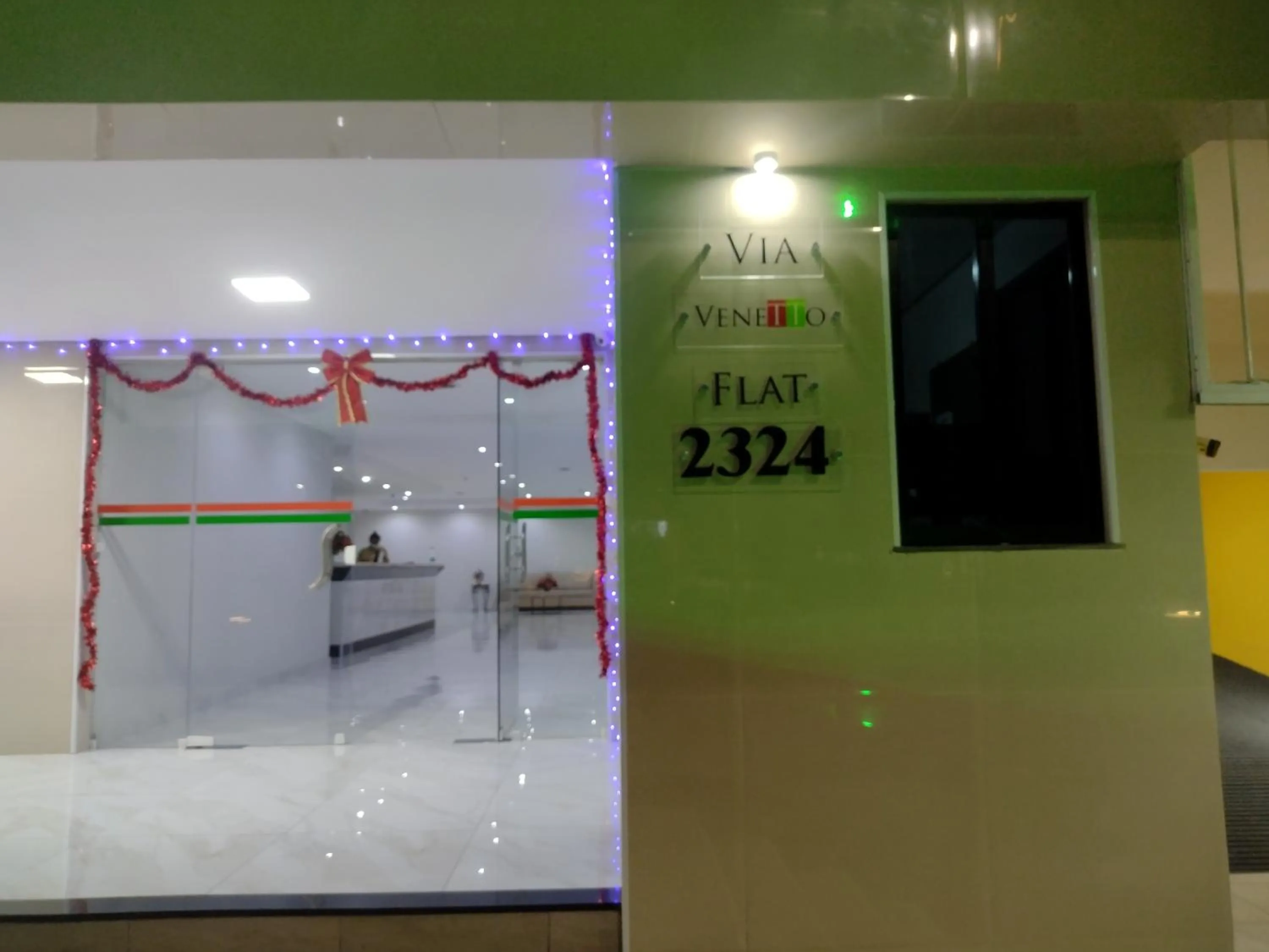 Facade/entrance in Via Venetto Flat próximo a feirinha da beira-mar Fortaleza