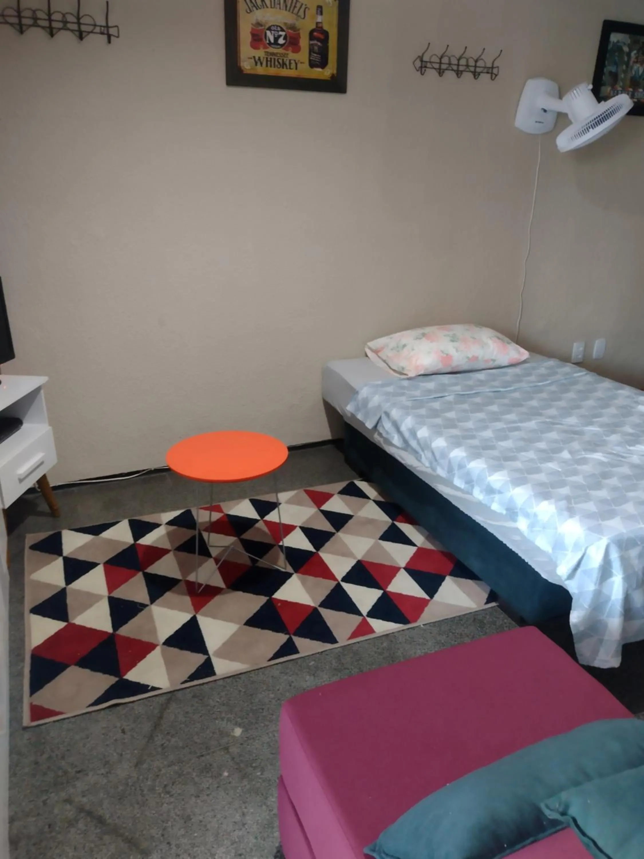 Photo of the whole room, Bed in Via Venetto Flat próximo a feirinha da beira-mar Fortaleza