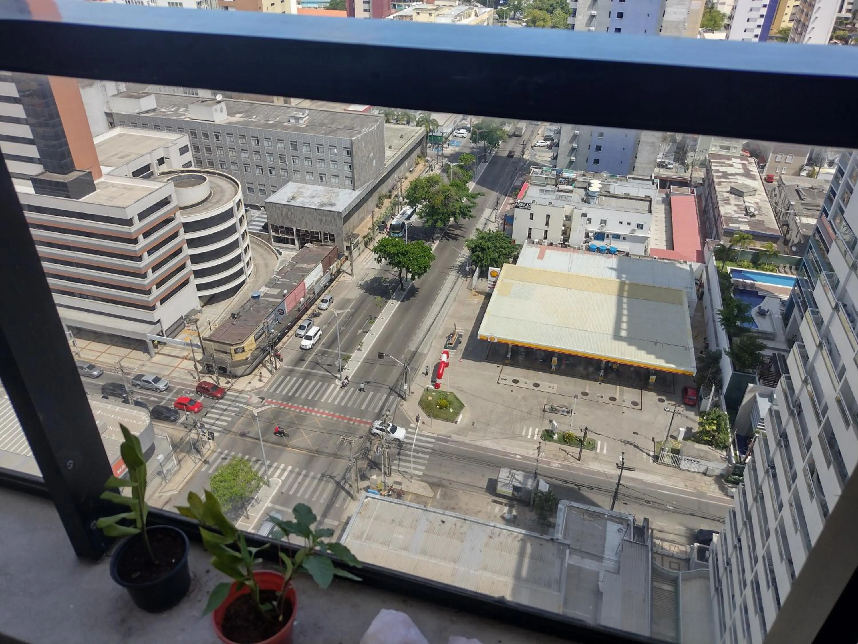 City view in Via Venetto Flat próximo a feirinha da beira-mar Fortaleza