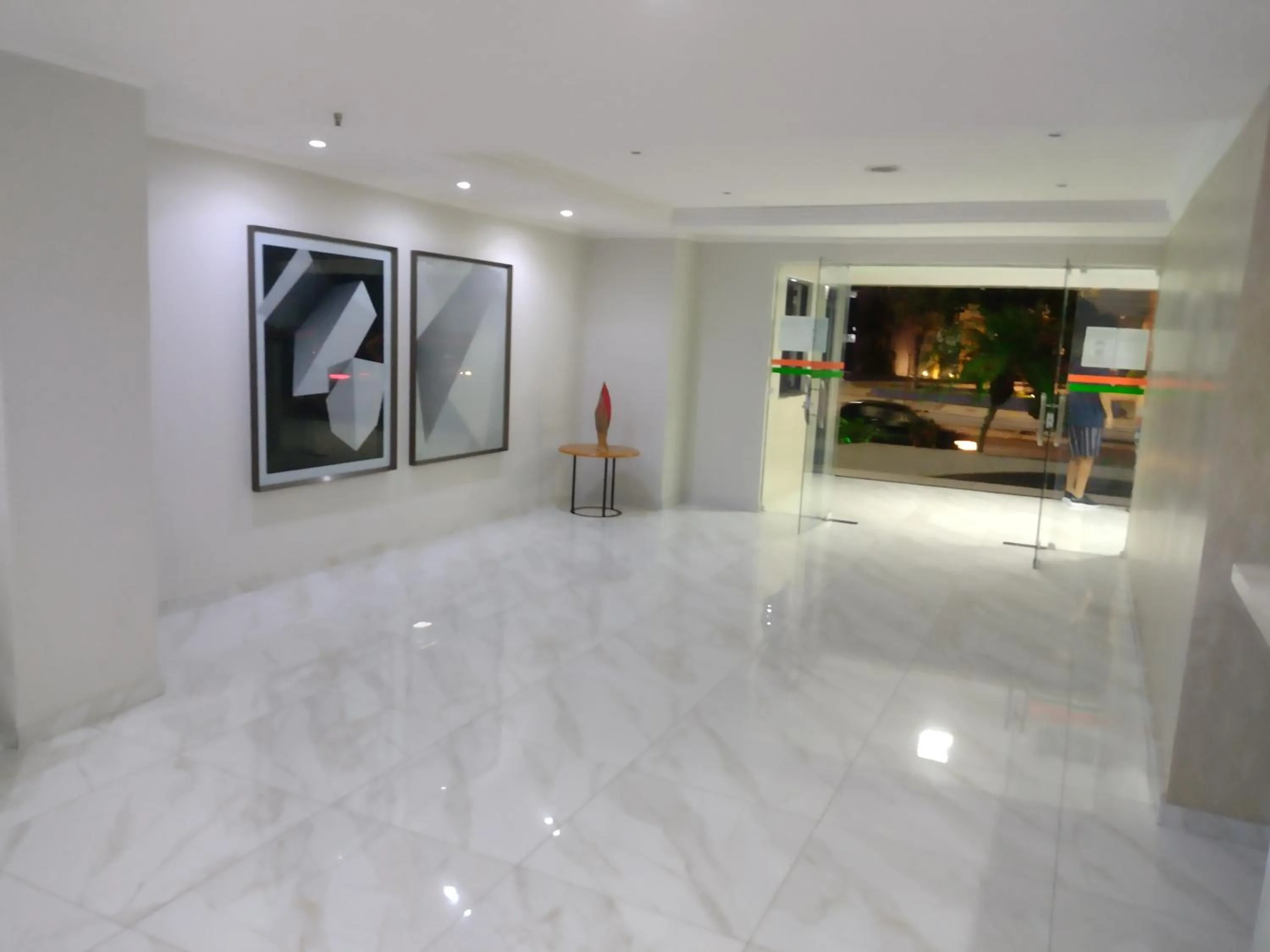 Lobby or reception in Via Venetto Flat próximo a feirinha da beira-mar Fortaleza