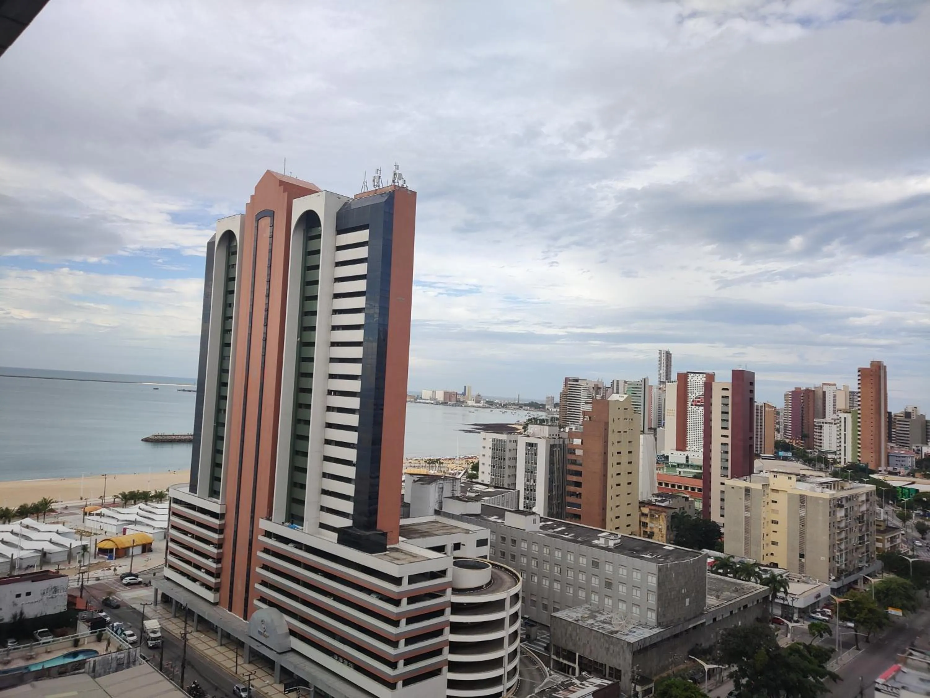Nearby landmark in Via Venetto Flat próximo a feirinha da beira-mar Fortaleza