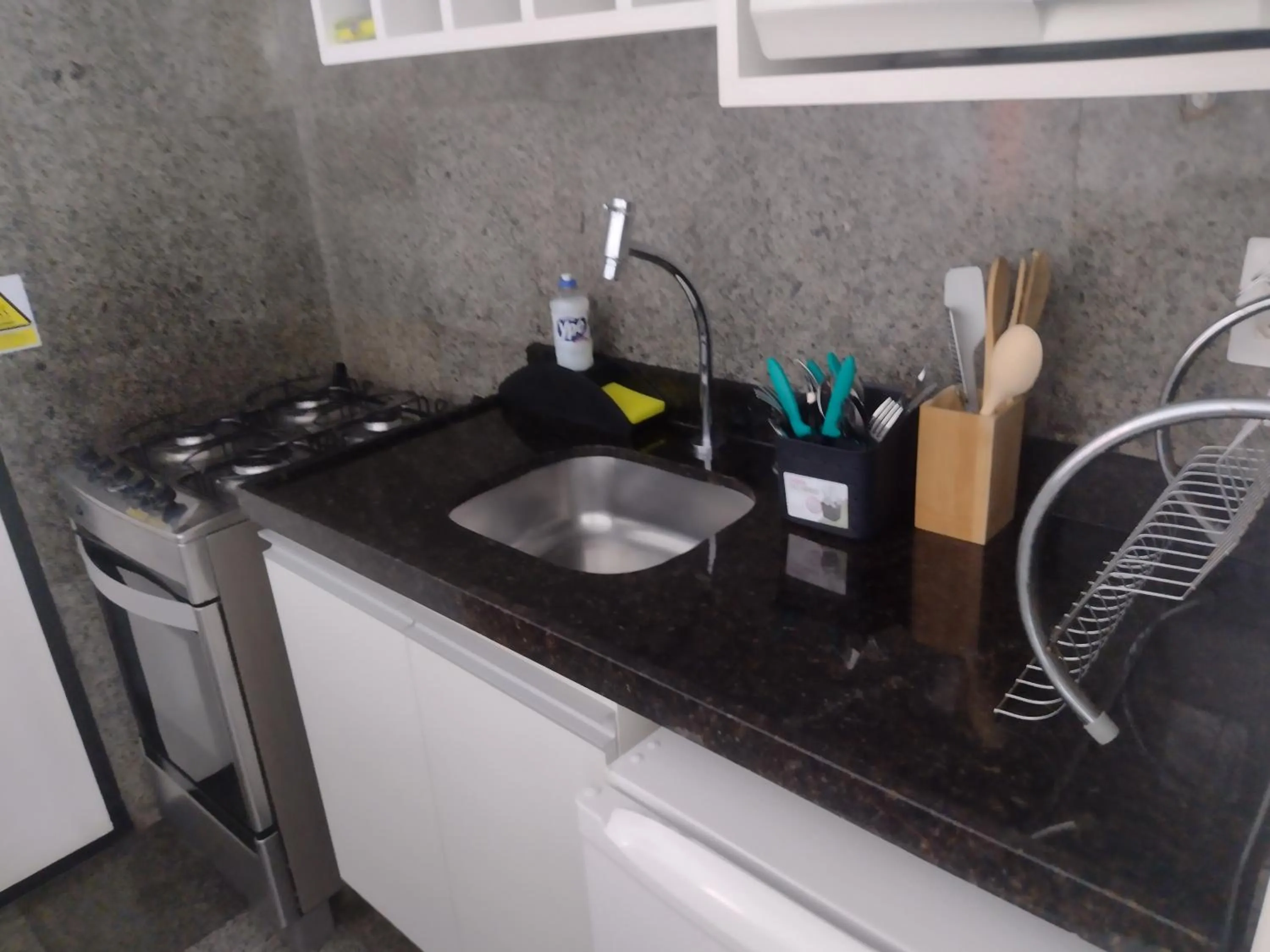 Coffee/tea facilities in Via Venetto Flat próximo a feirinha da beira-mar Fortaleza