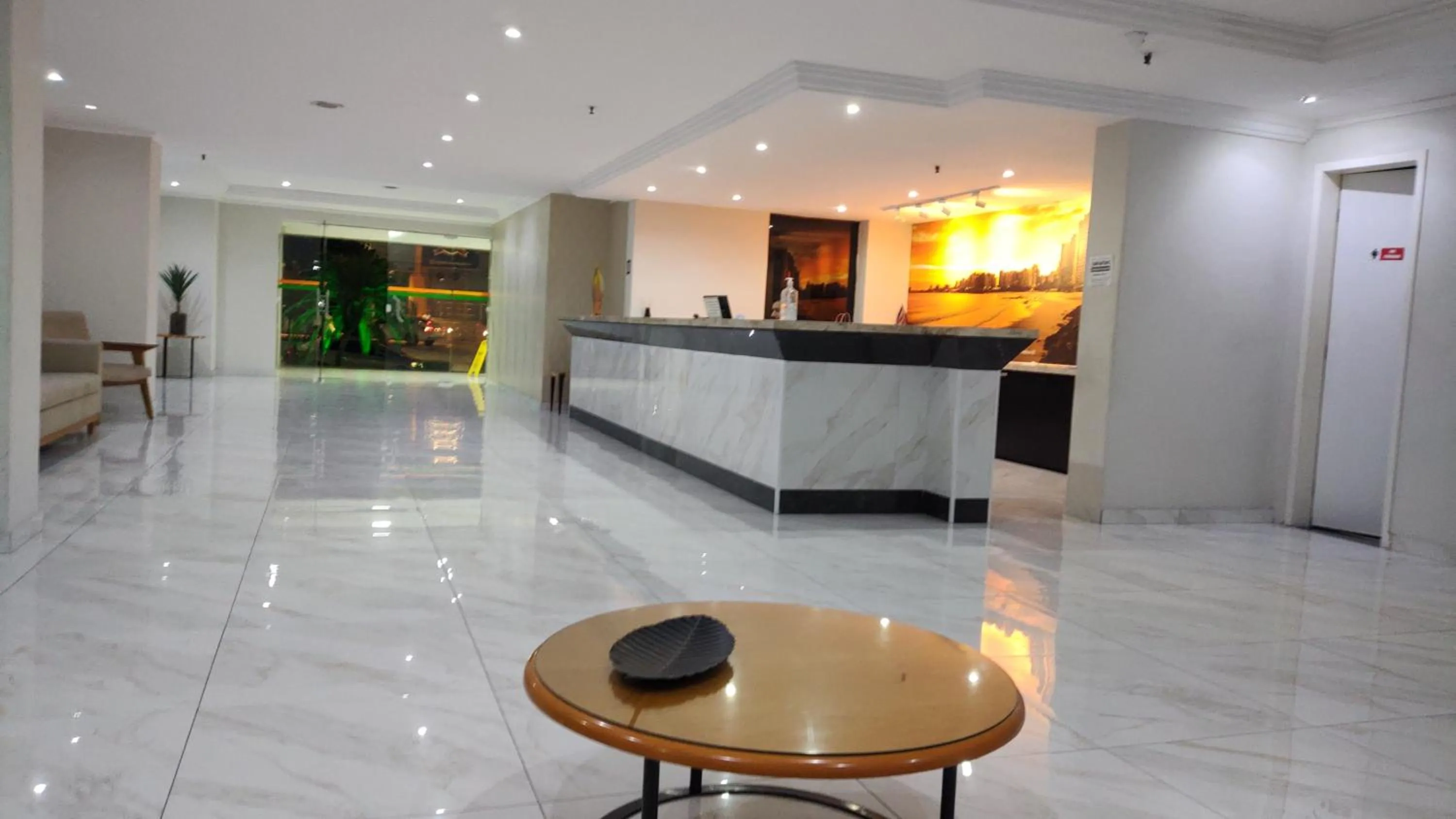 Lobby or reception in Via Venetto Flat próximo a feirinha da beira-mar Fortaleza