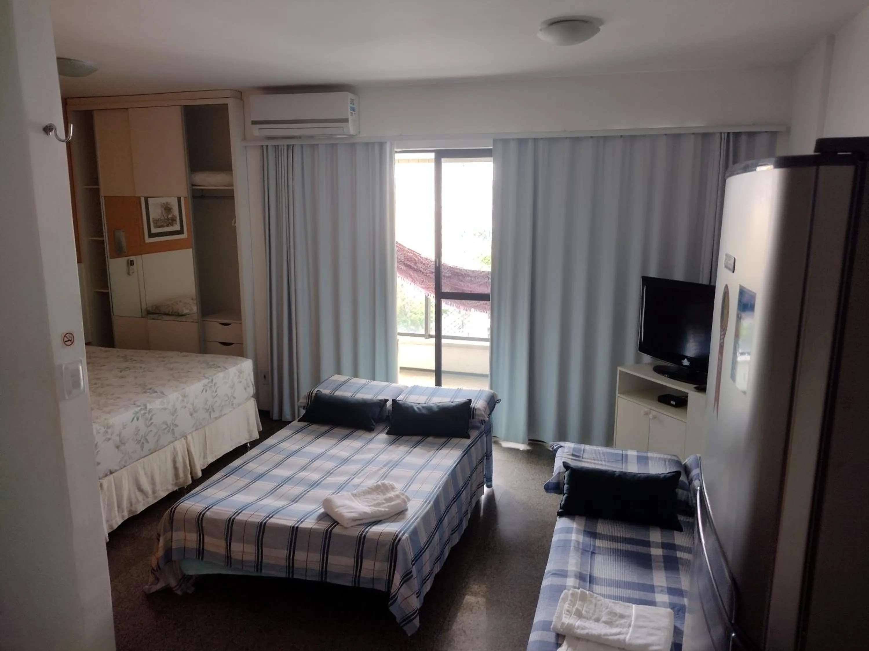 Bed in Via Venetto Flat próximo a feirinha da beira-mar Fortaleza