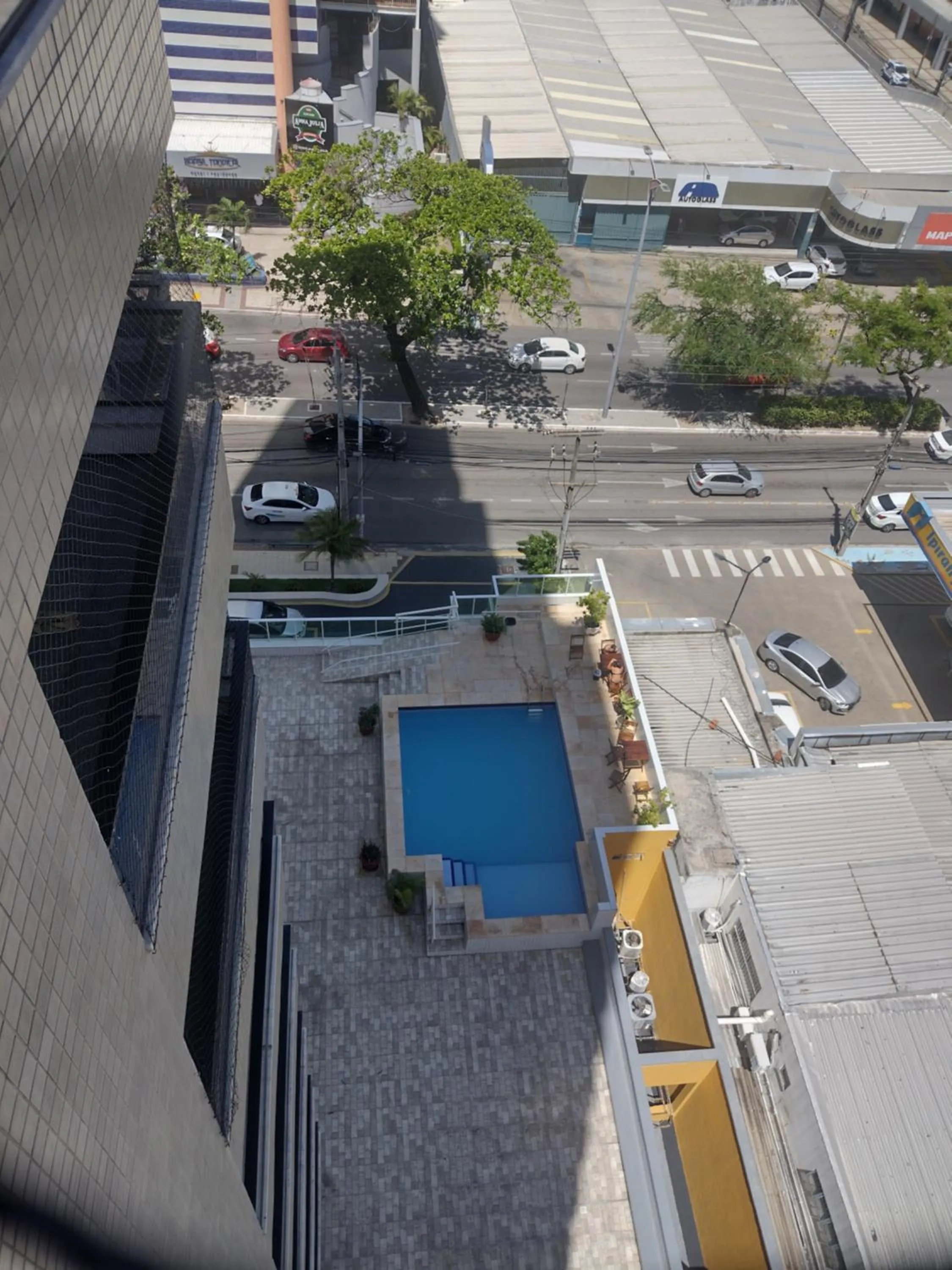 Swimming pool in Via Venetto Flat próximo a feirinha da beira-mar Fortaleza