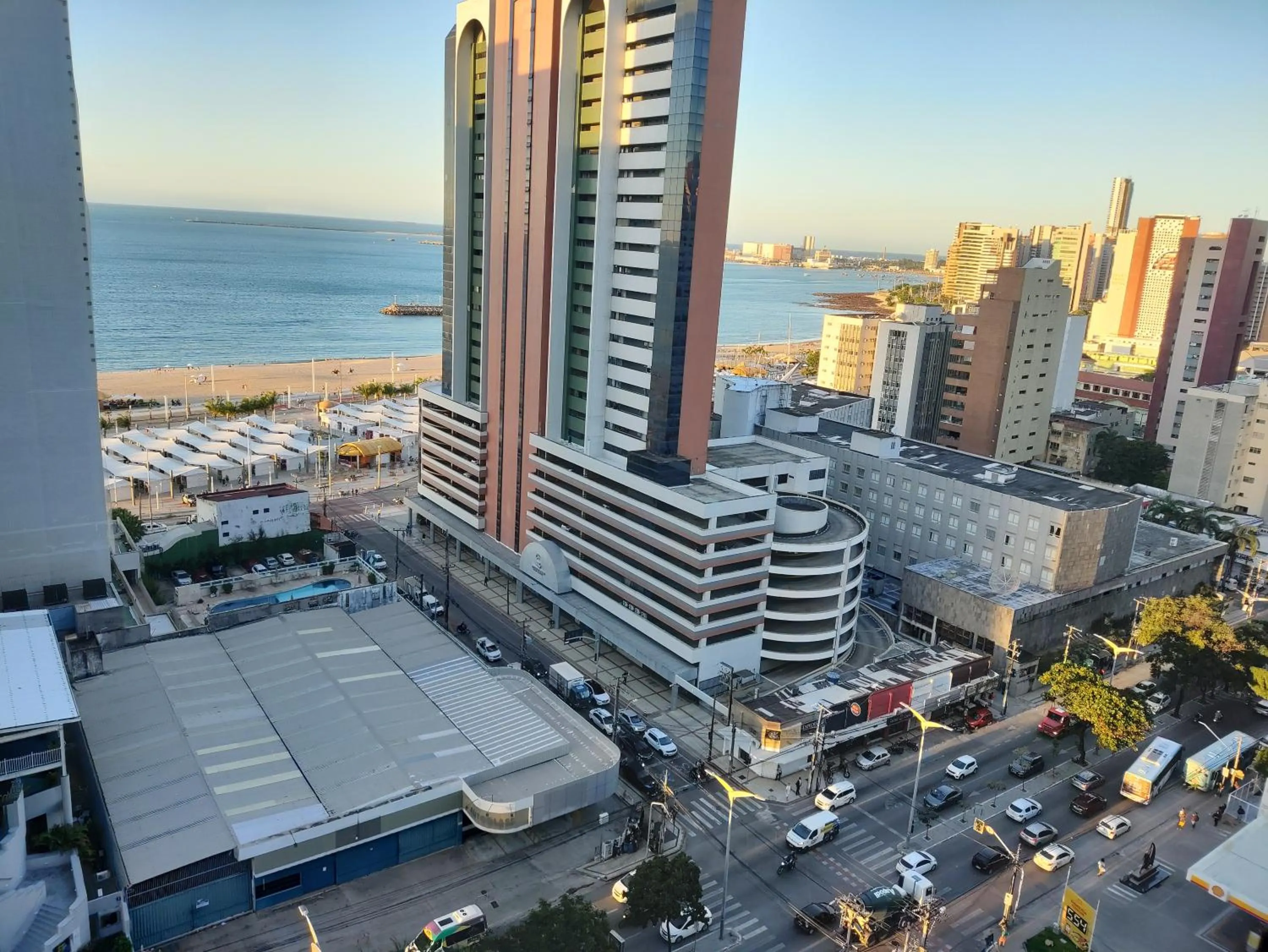 Sunrise in Via Venetto Flat próximo a feirinha da beira-mar Fortaleza