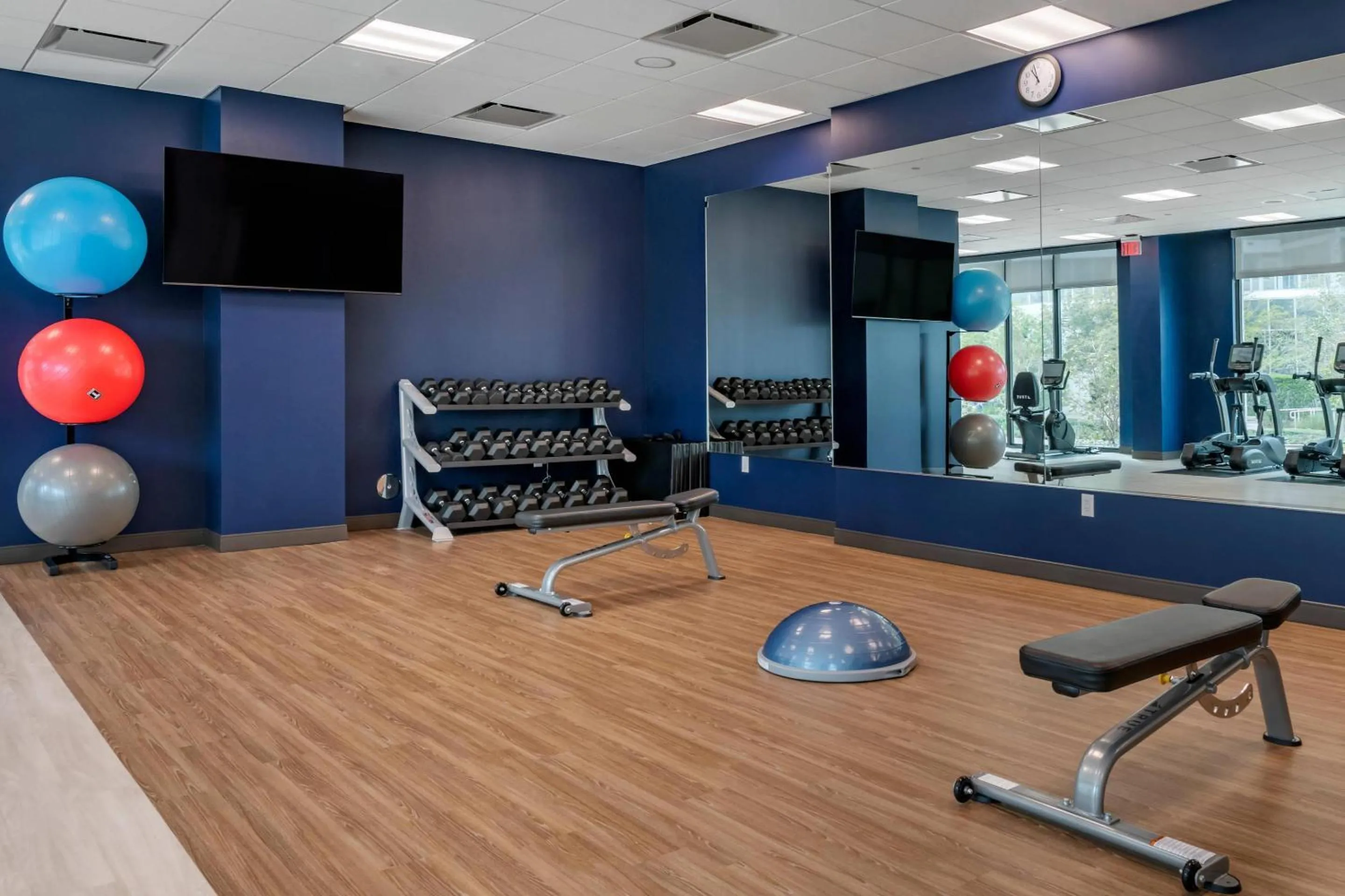 Fitness centre/facilities in Cambria Hotel Fort Lauderdale Beach