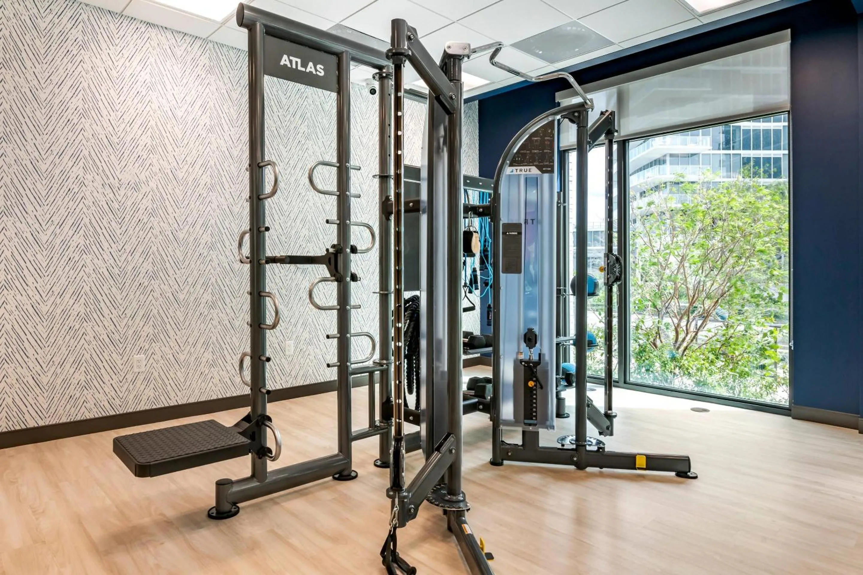 Fitness centre/facilities in Cambria Hotel Fort Lauderdale Beach