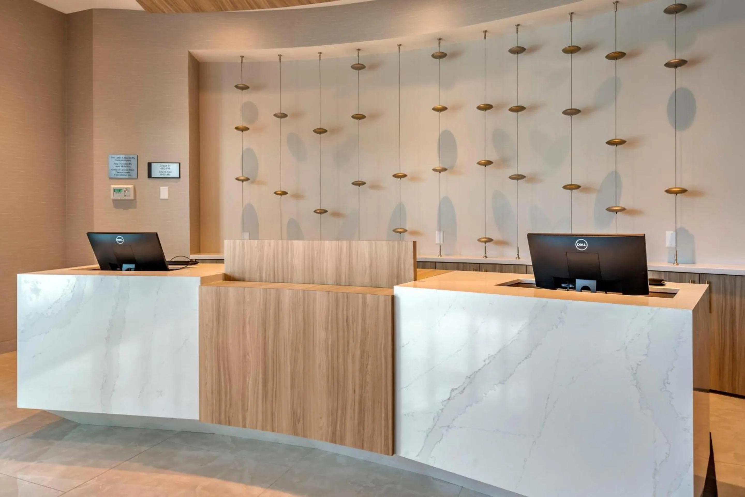 Lobby or reception in Cambria Hotel Fort Lauderdale Beach