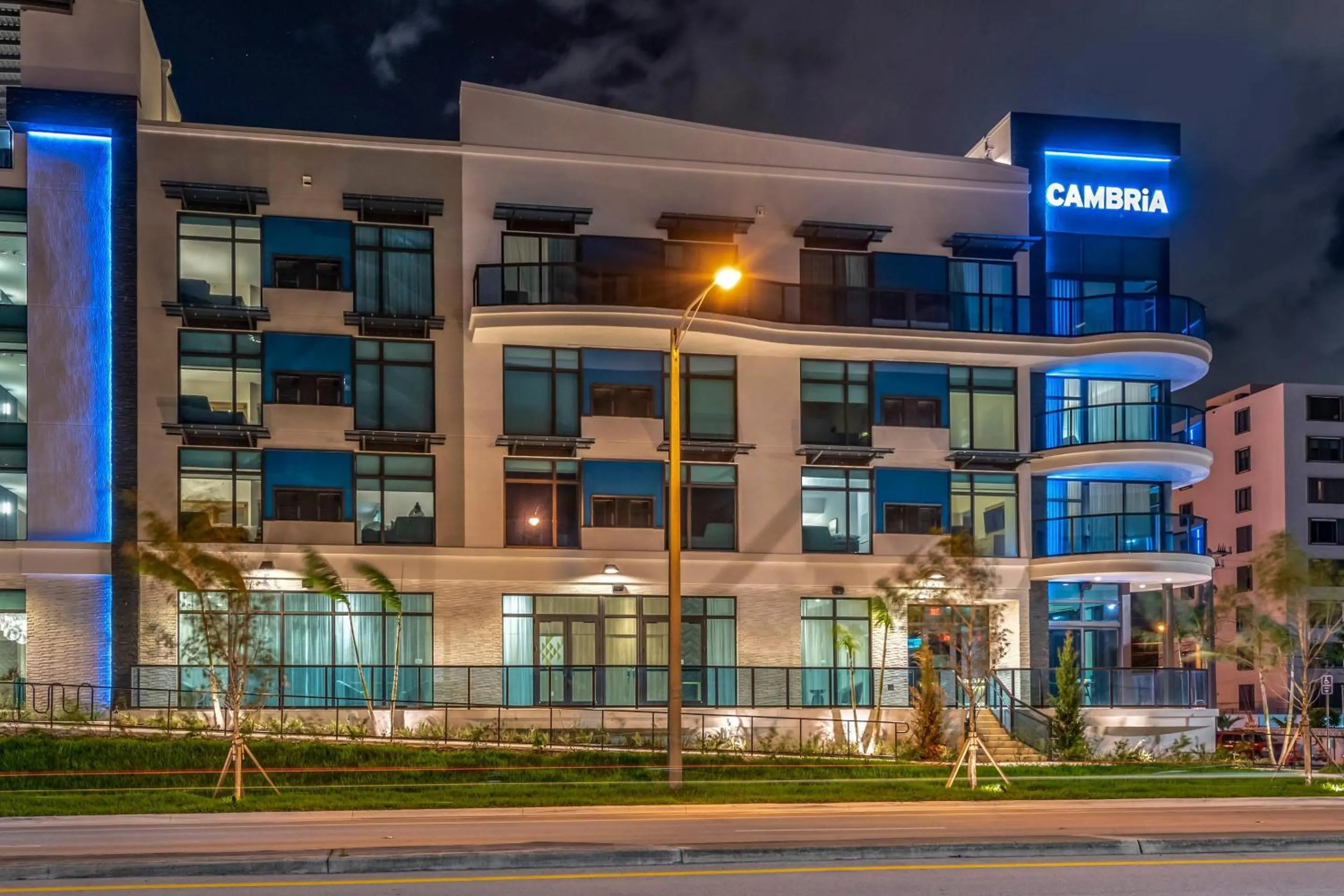 Property building in Cambria Hotel Fort Lauderdale Beach