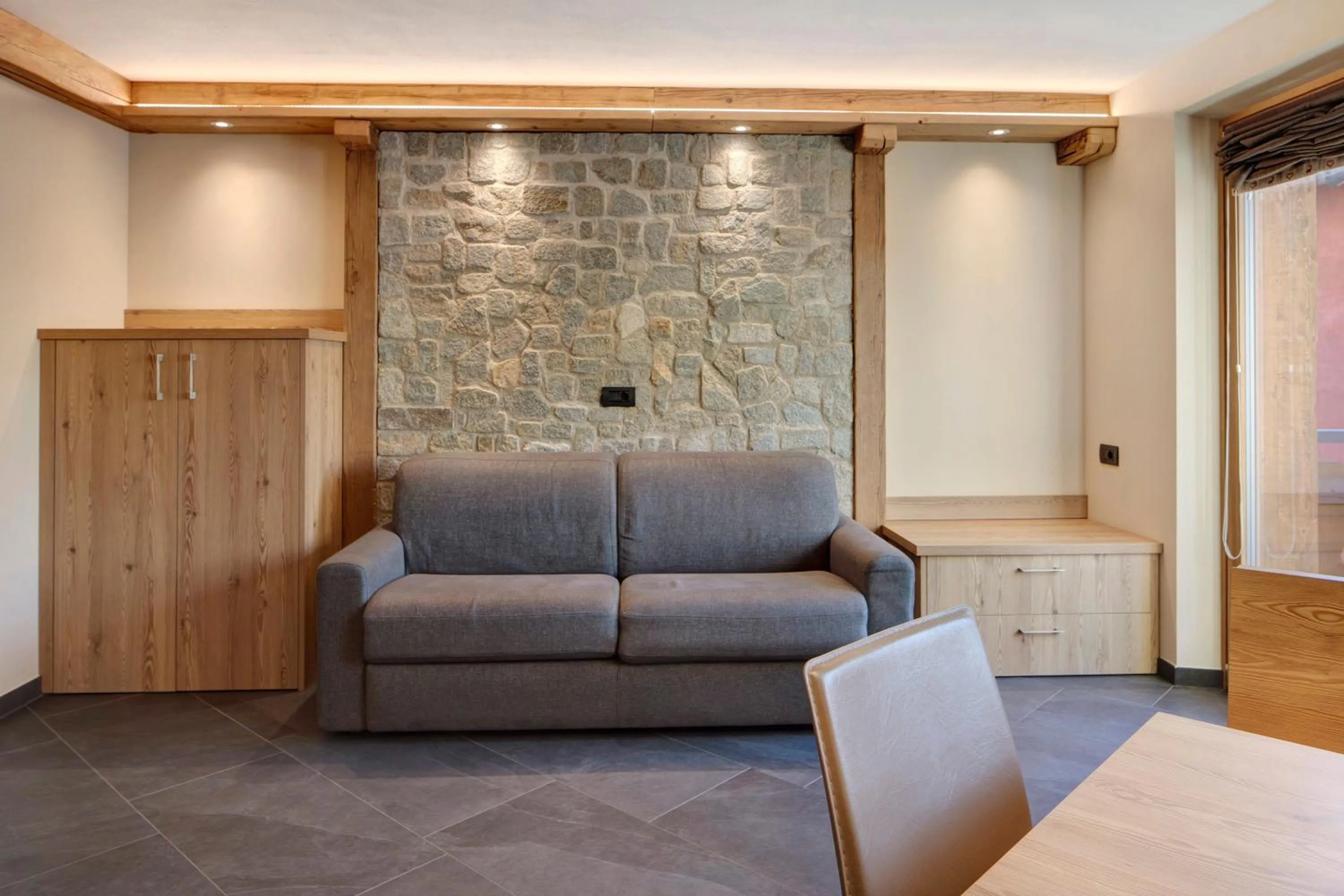 Living room in Rasia Residence Relax Stone