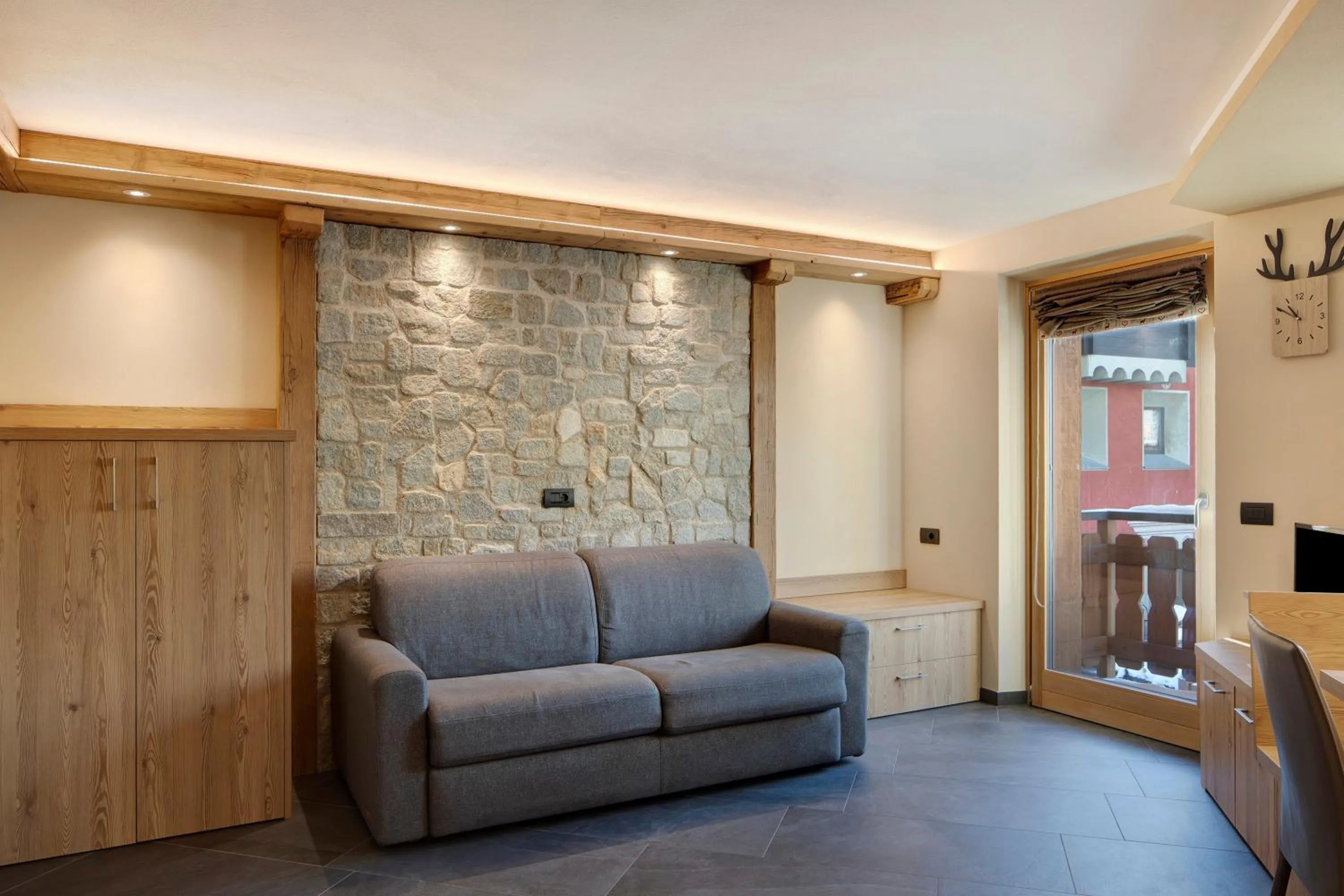 Living room in Rasia Residence Relax Stone