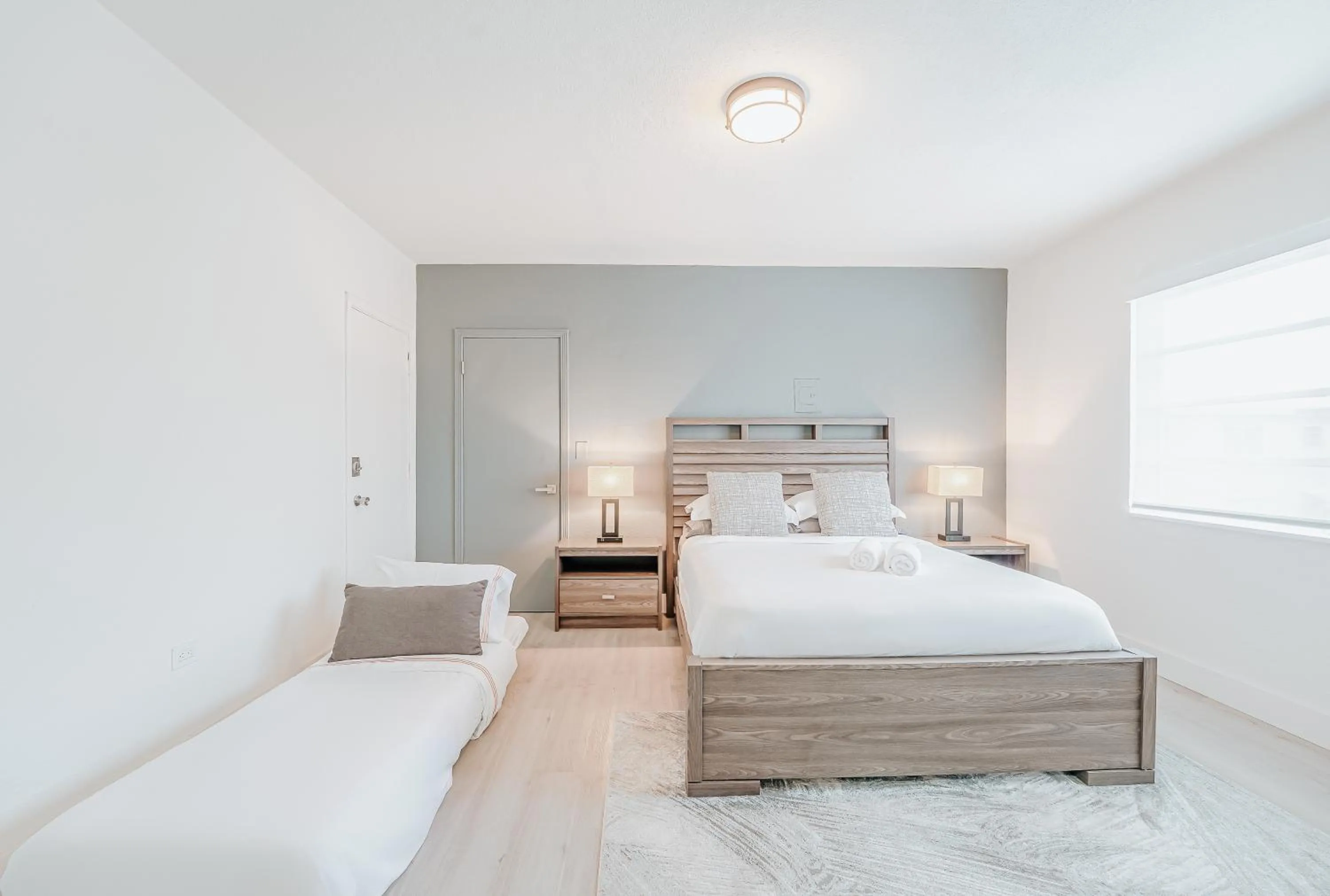 Bed in PRAIA Hotel Boutique & Apartments Miami Beach