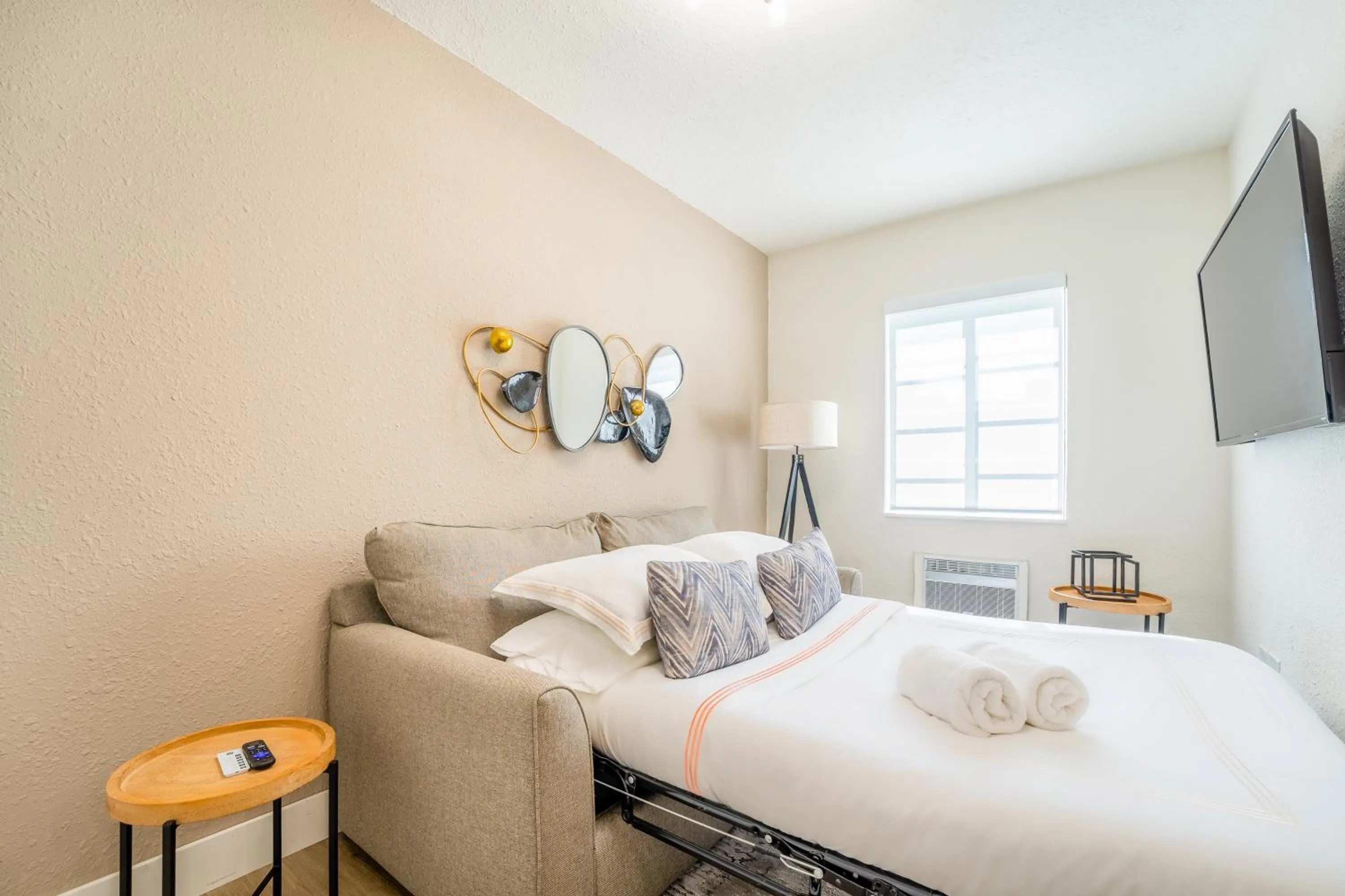 Bed in PRAIA Hotel Boutique & Apartments Miami Beach