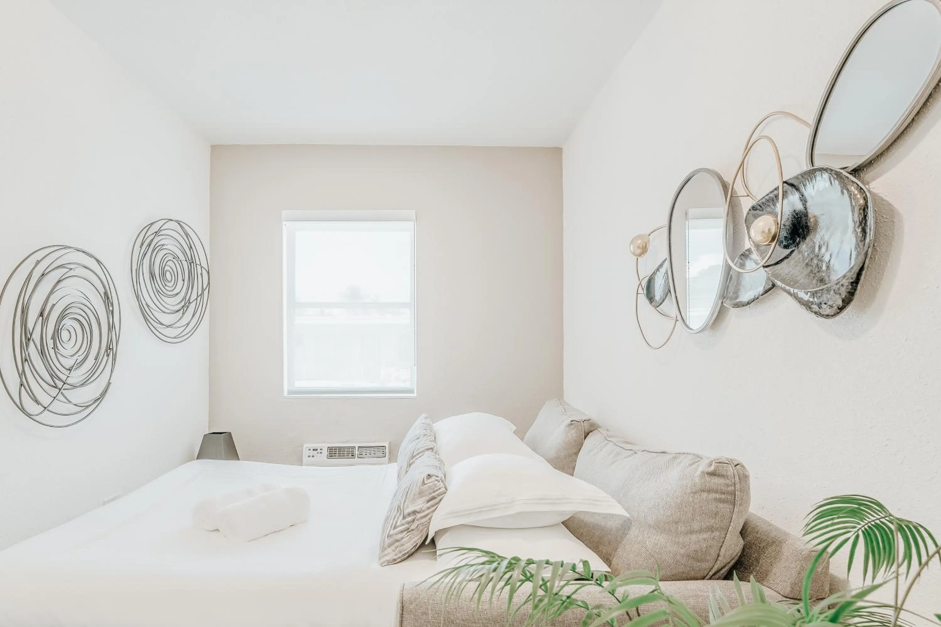 Bed in PRAIA Hotel Boutique & Apartments Miami Beach