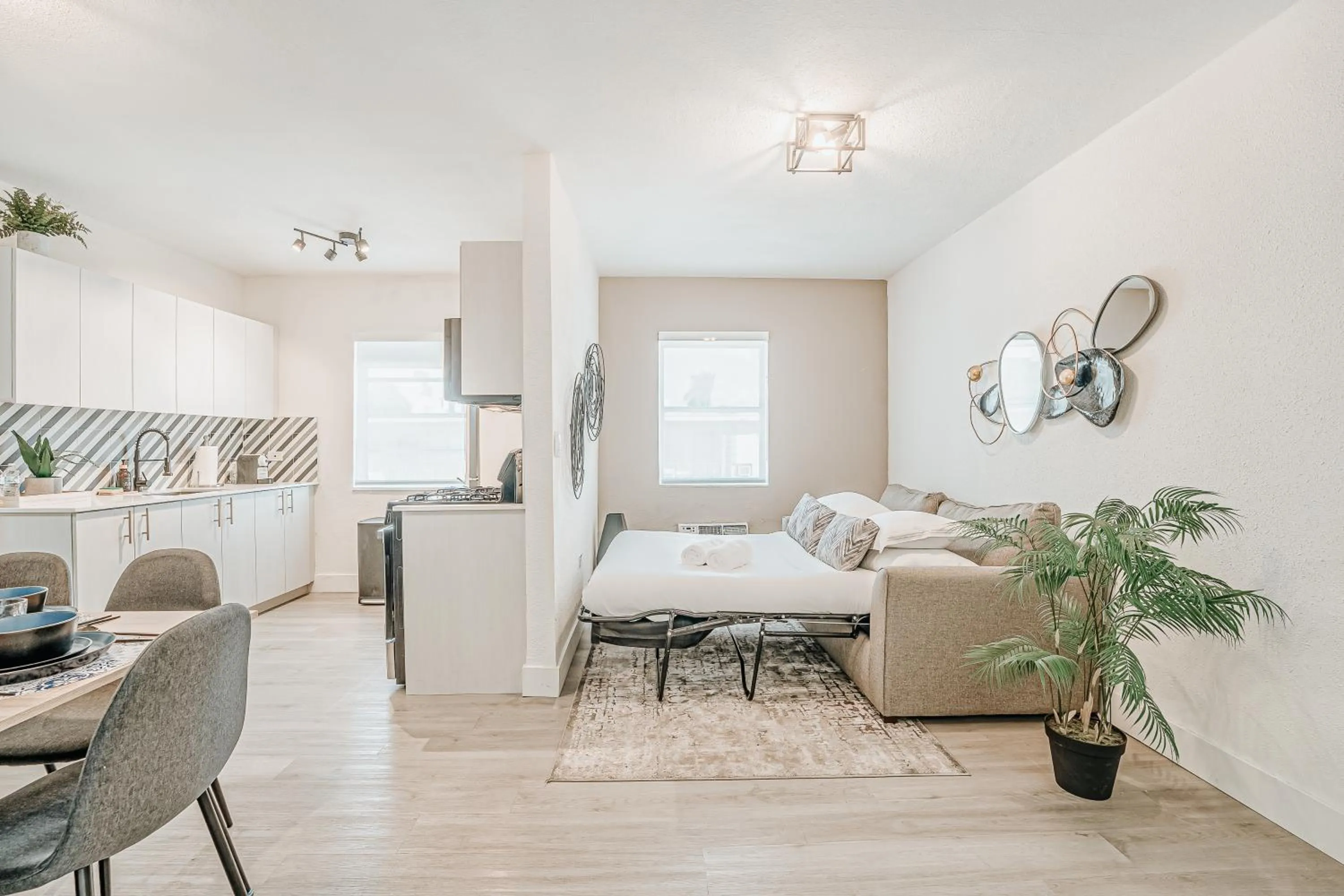 Bed in PRAIA Hotel Boutique & Apartments Miami Beach