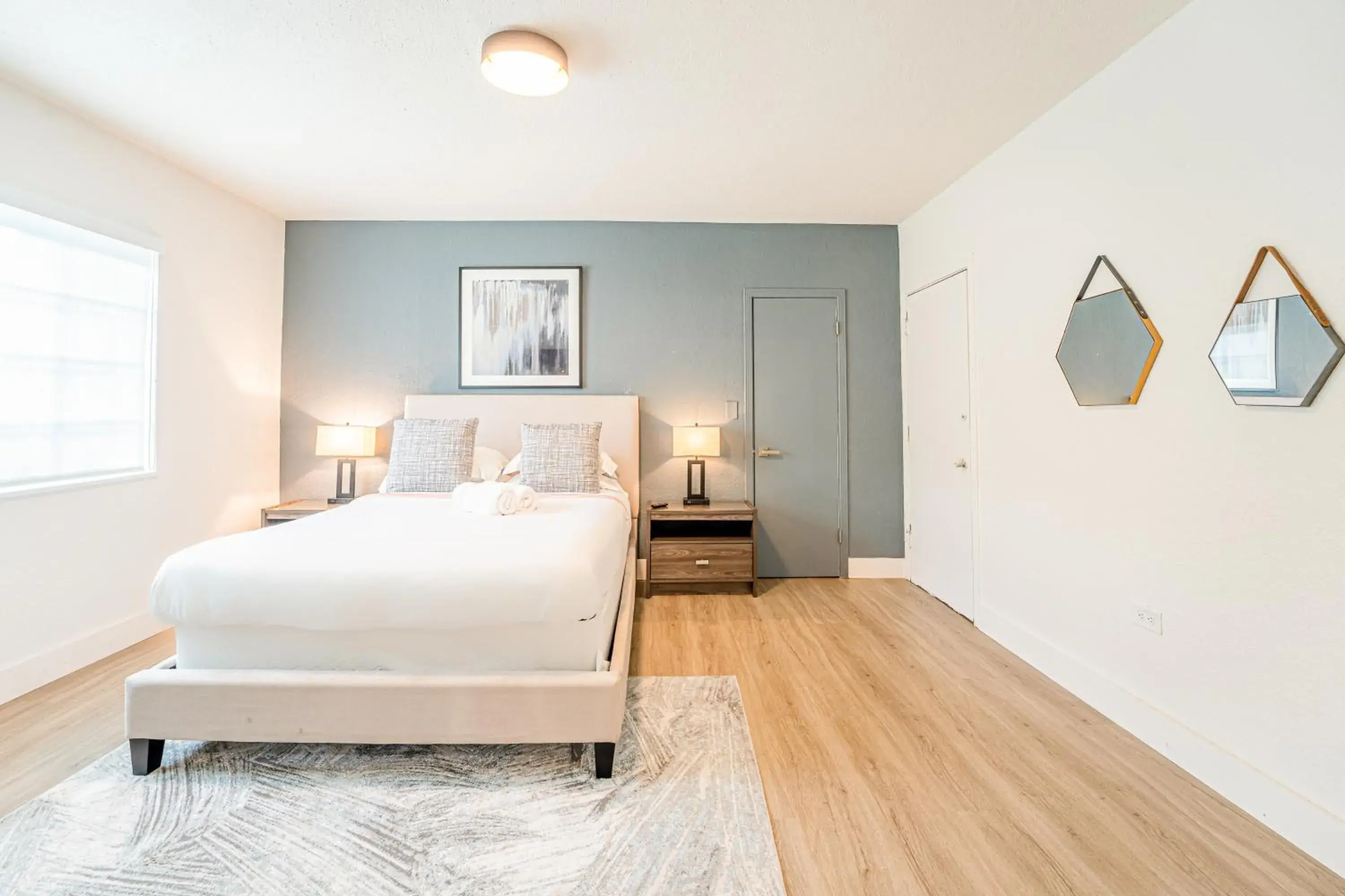 Bed in PRAIA Hotel Boutique & Apartments Miami Beach Bed in PRAIA Hotel Boutique & Apartments Miami Beach