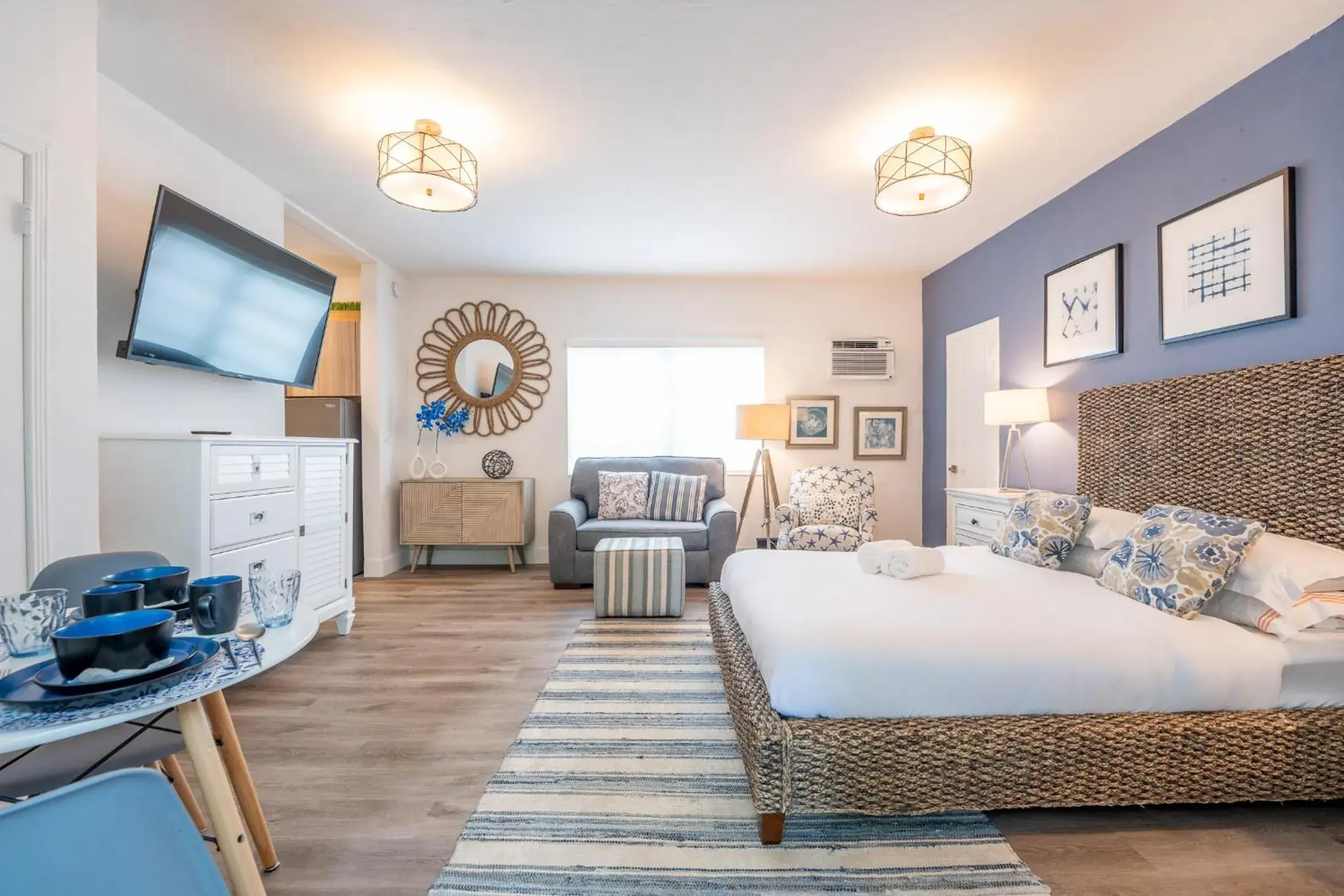 Bed in PRAIA Hotel Boutique & Apartments Miami Beach Bed in PRAIA Hotel Boutique & Apartments Miami Beach